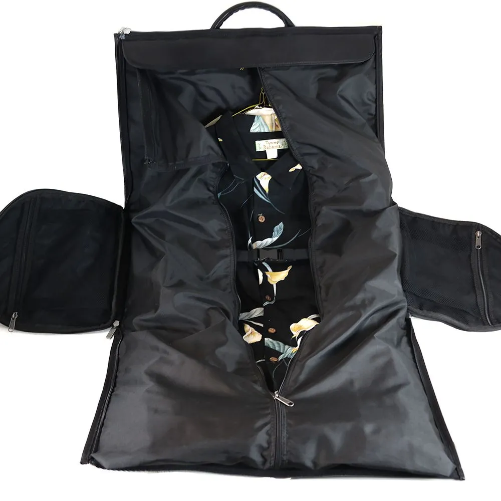 DayTrekr Leather Suiter Duffel
