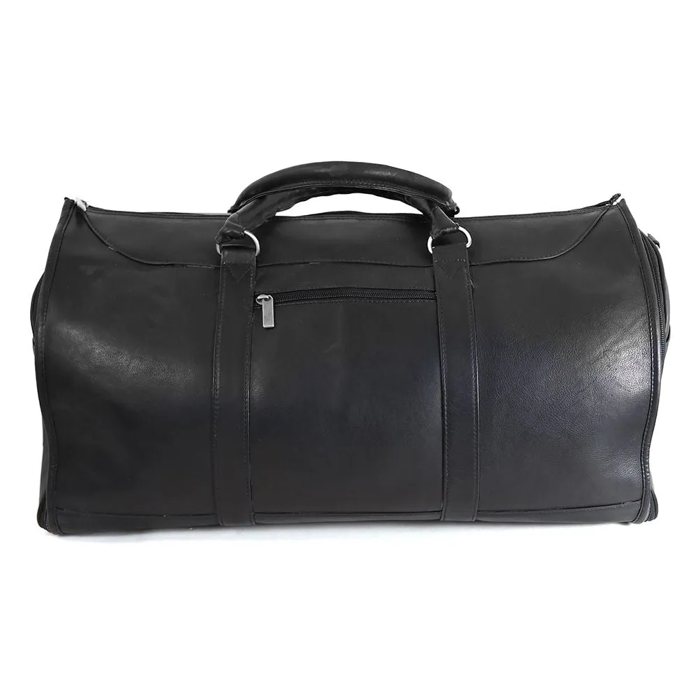 DayTrekr Leather Suiter Duffel