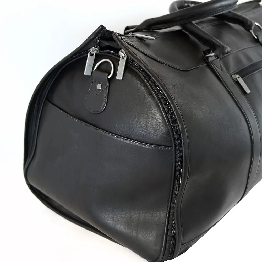 DayTrekr Leather Suiter Duffel