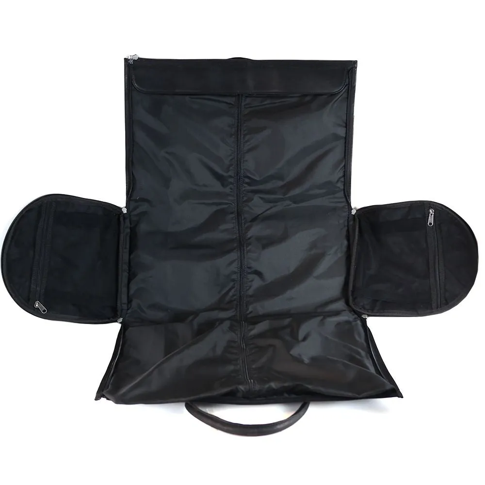 DayTrekr Leather Suiter Duffel