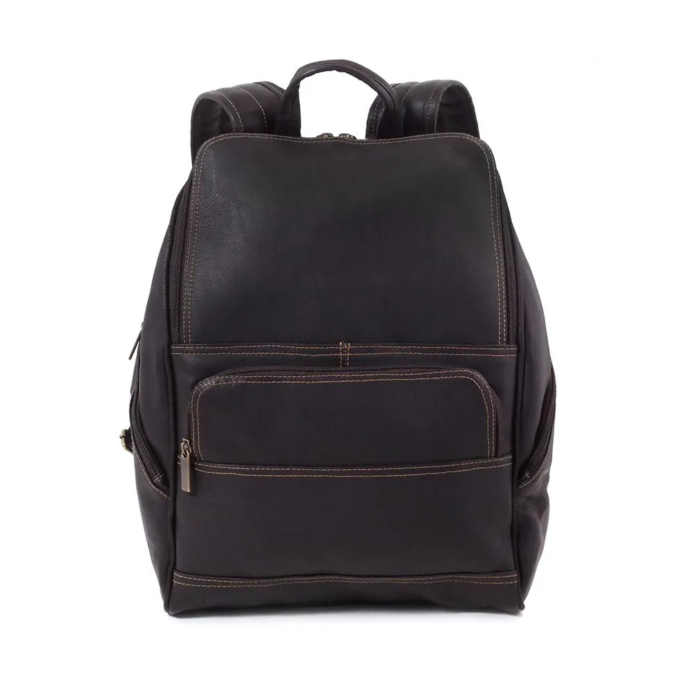 DayTrekr Slim Leather  Backpack