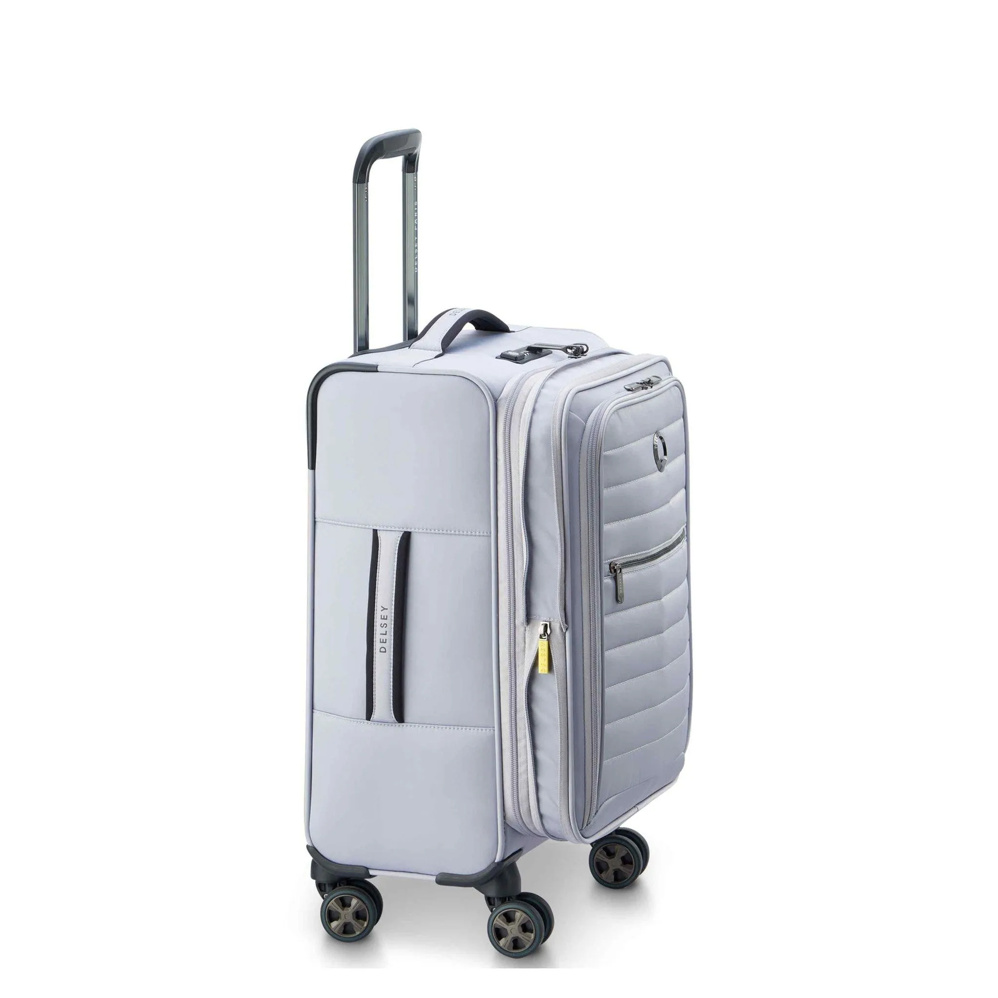 Delsey Cruise 3.0 Soft  20" Expandable Spinner Carry-On