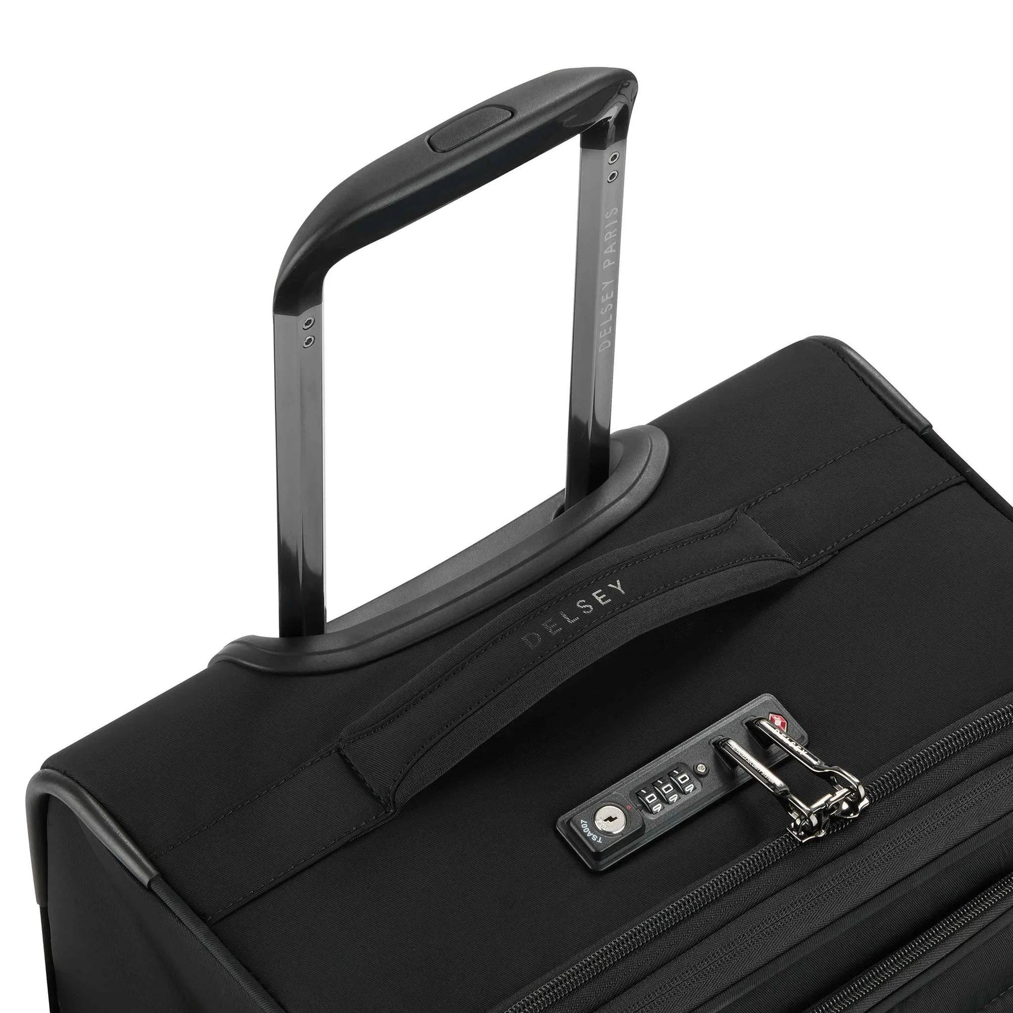 Delsey Cruise 3.0 Soft  20" Expandable Spinner Carry-On
