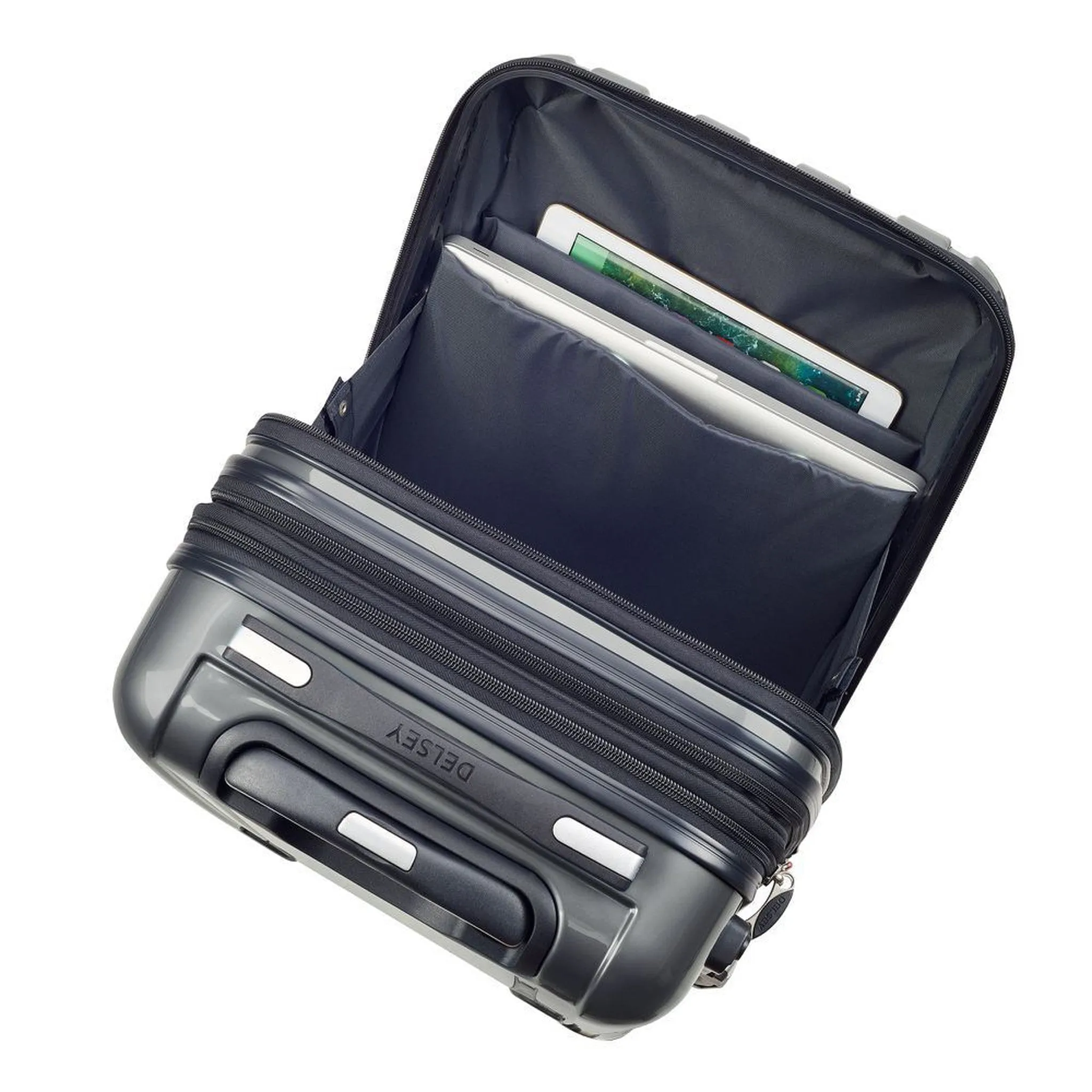 Delsey Helium Aero International Carry-On Expandable Spinner
