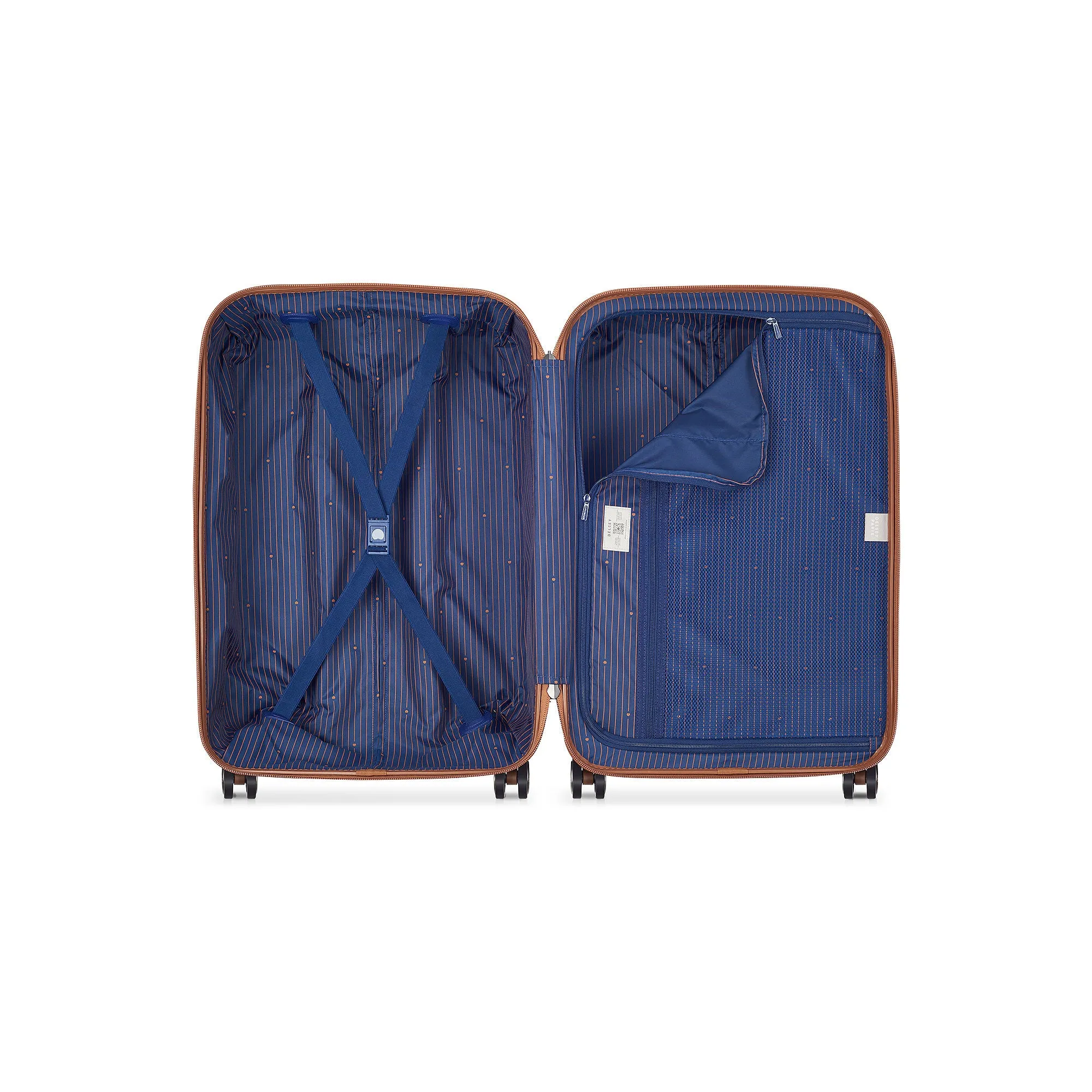 Delsey Paris Flanerie 24" Hardside Luggage - NAVY ONE SIZE