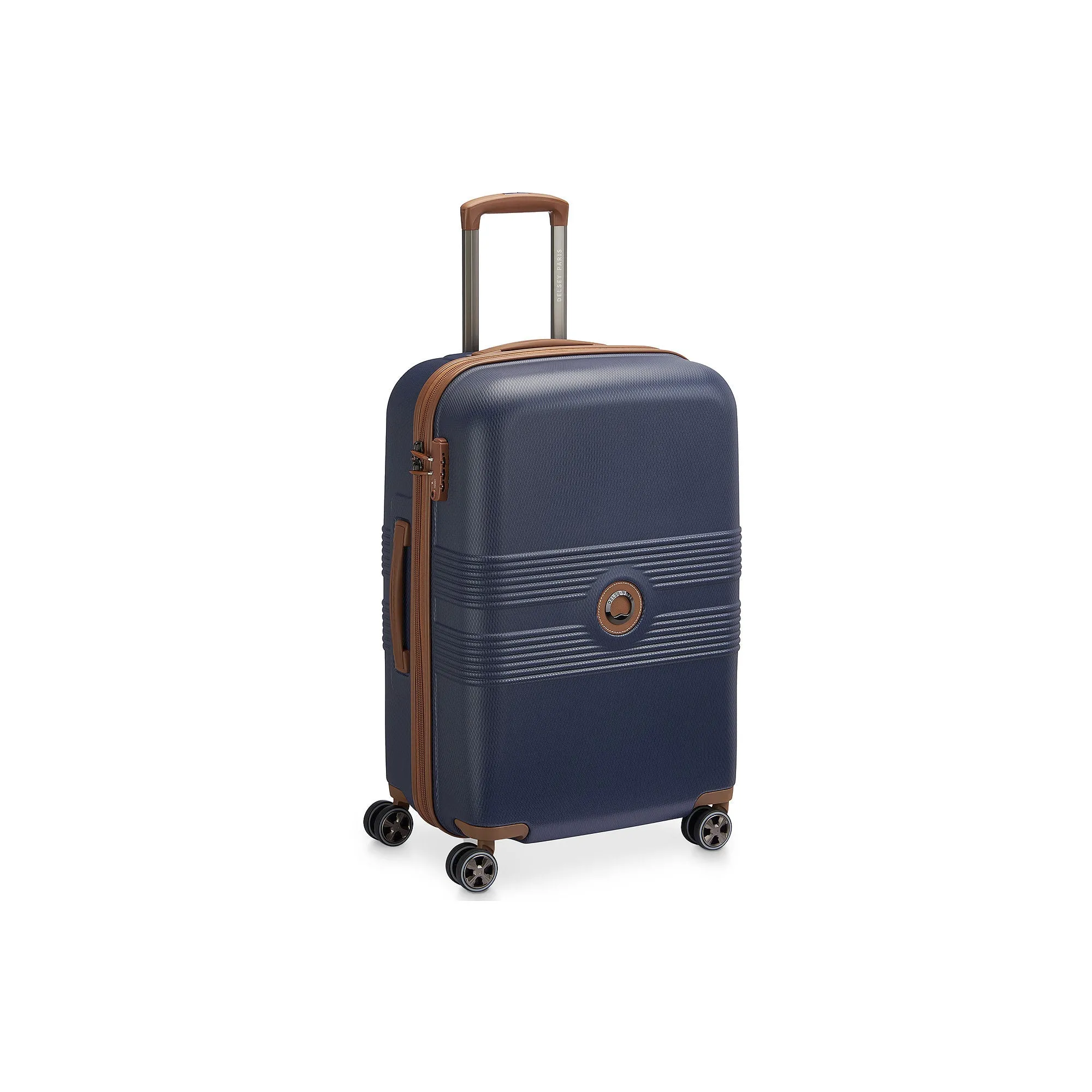 Delsey Paris Flanerie 24" Hardside Luggage - NAVY ONE SIZE