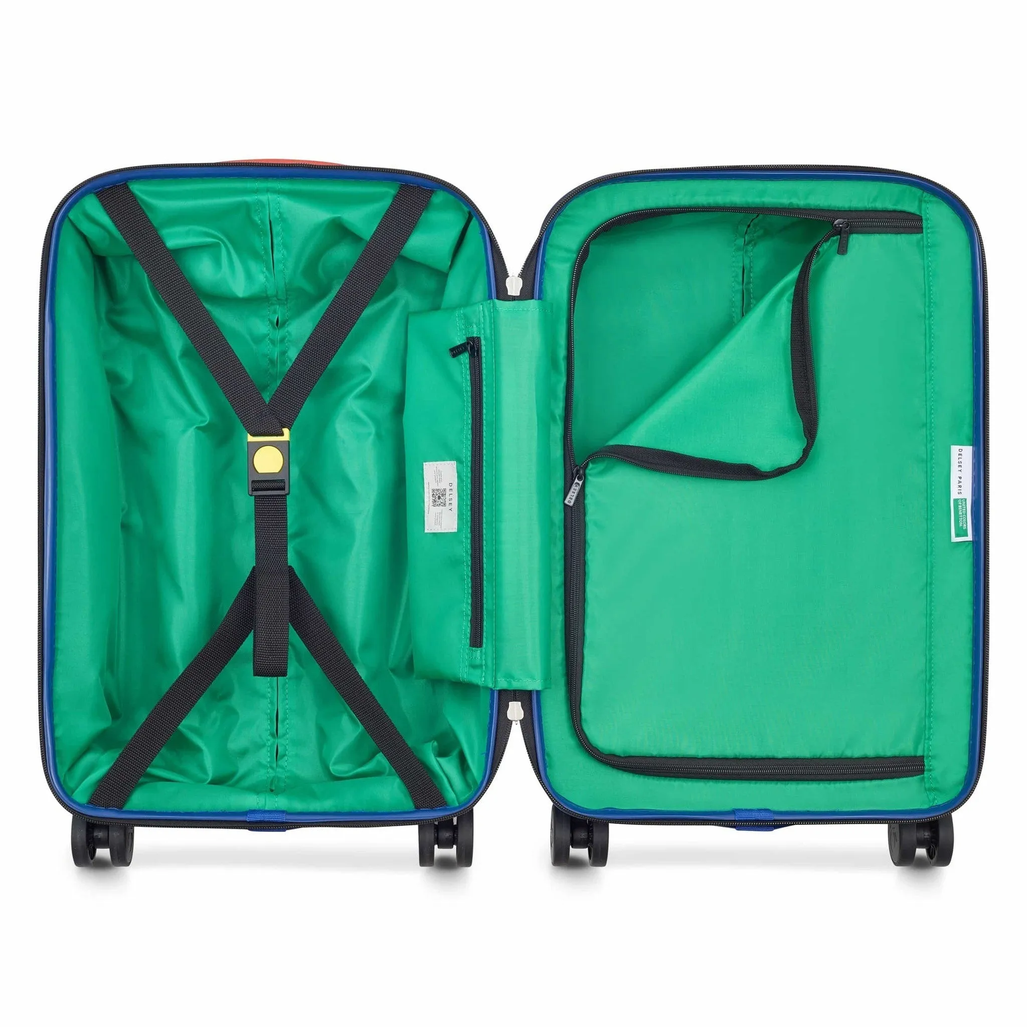 Delsey United 19" Spinner Carry-On