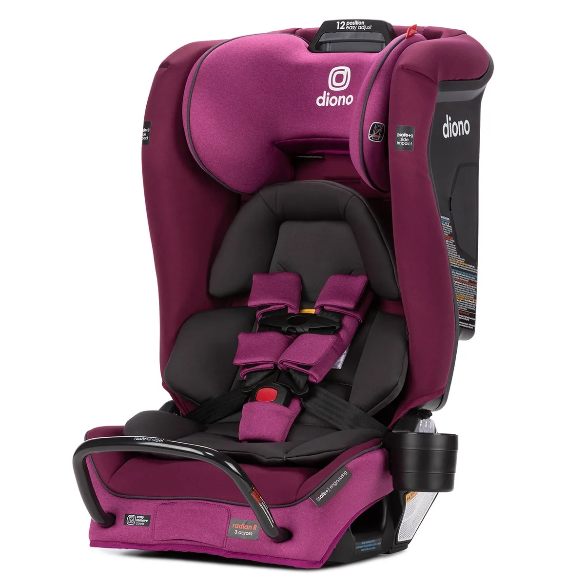 Diono Radian 3RXT SafePlus Convertible Car Seat
