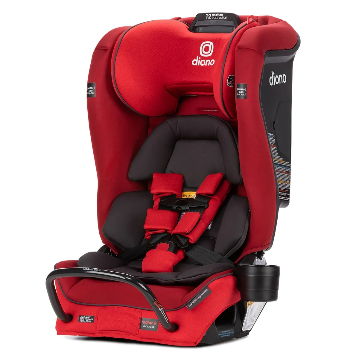 Diono Radian 3RXT SafePlus Convertible Car Seat