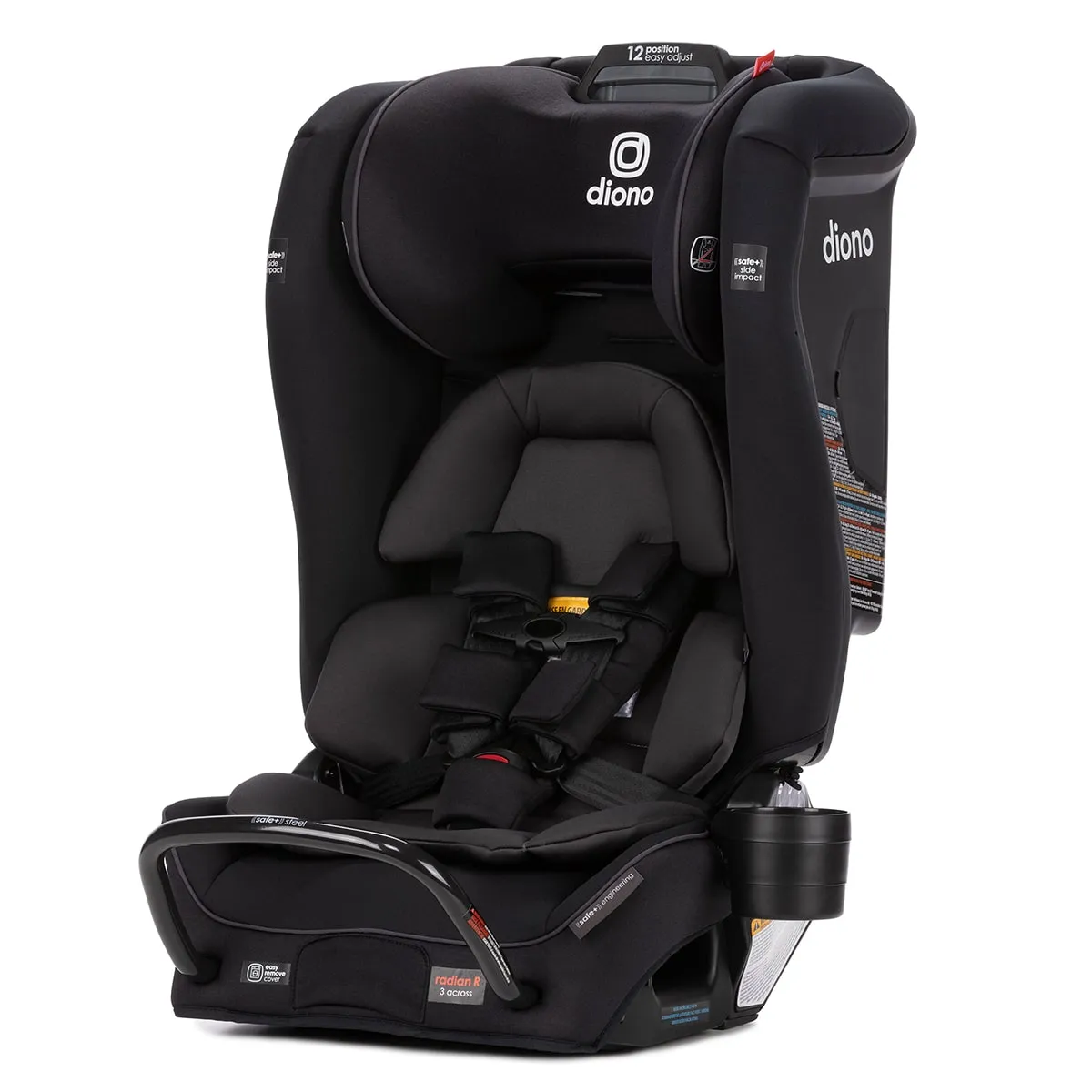 Diono Radian 3RXT SafePlus Convertible Car Seat