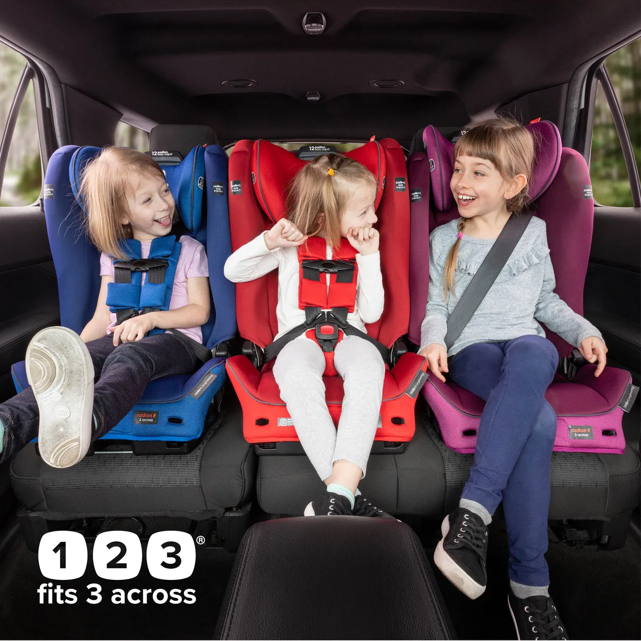 Diono Radian 3RXT SafePlus Convertible Car Seat