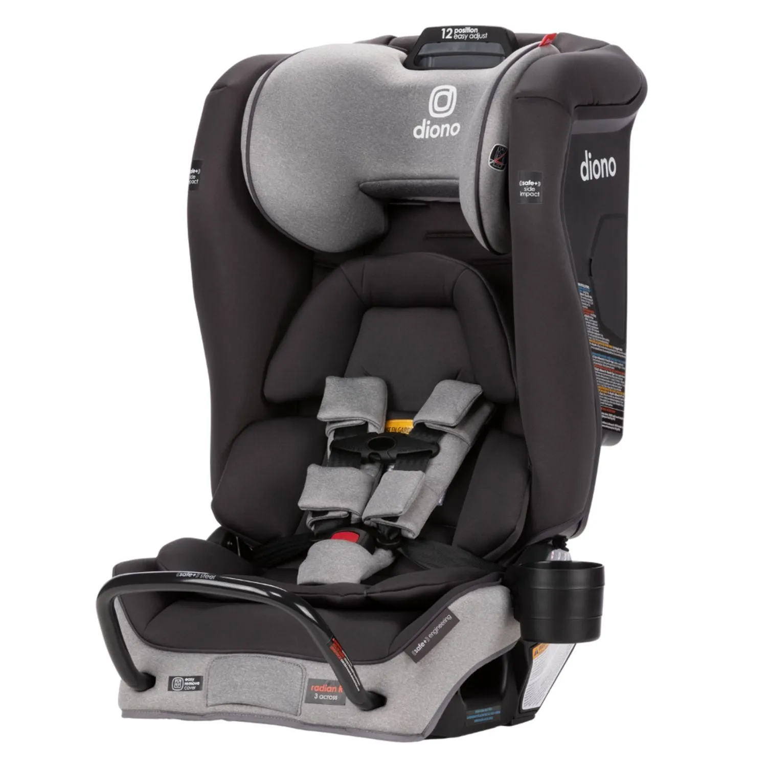 Diono Radian 3RXT SafePlus Convertible Car Seat