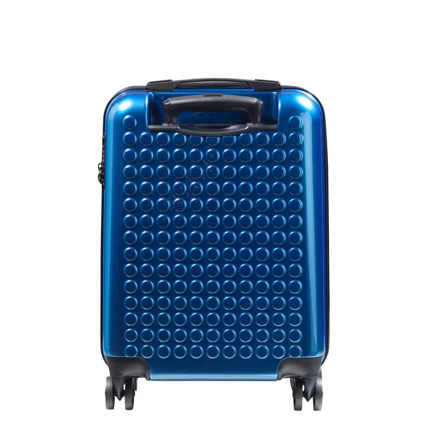 Dot-Drops Paris Chapter 2 Carry-On Upright Spinner Luggage