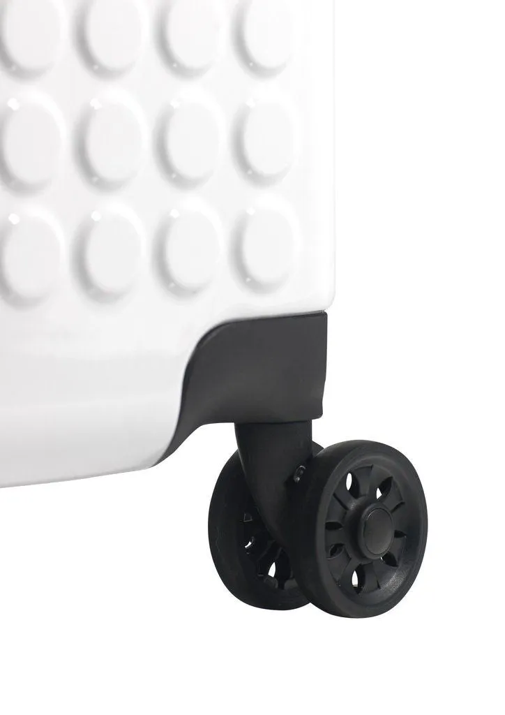 Dot-Drops Paris Chapter 2 Carry-On Upright Spinner Luggage