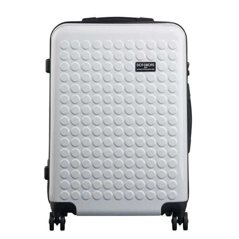 Dot-Drops Paris Chapter 2 Carry-On Upright Spinner Luggage
