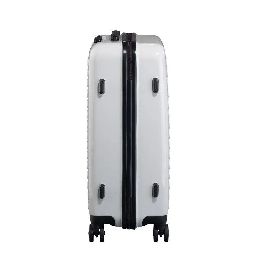 Dot-Drops Paris Chapter 2 Carry-On Upright Spinner Luggage