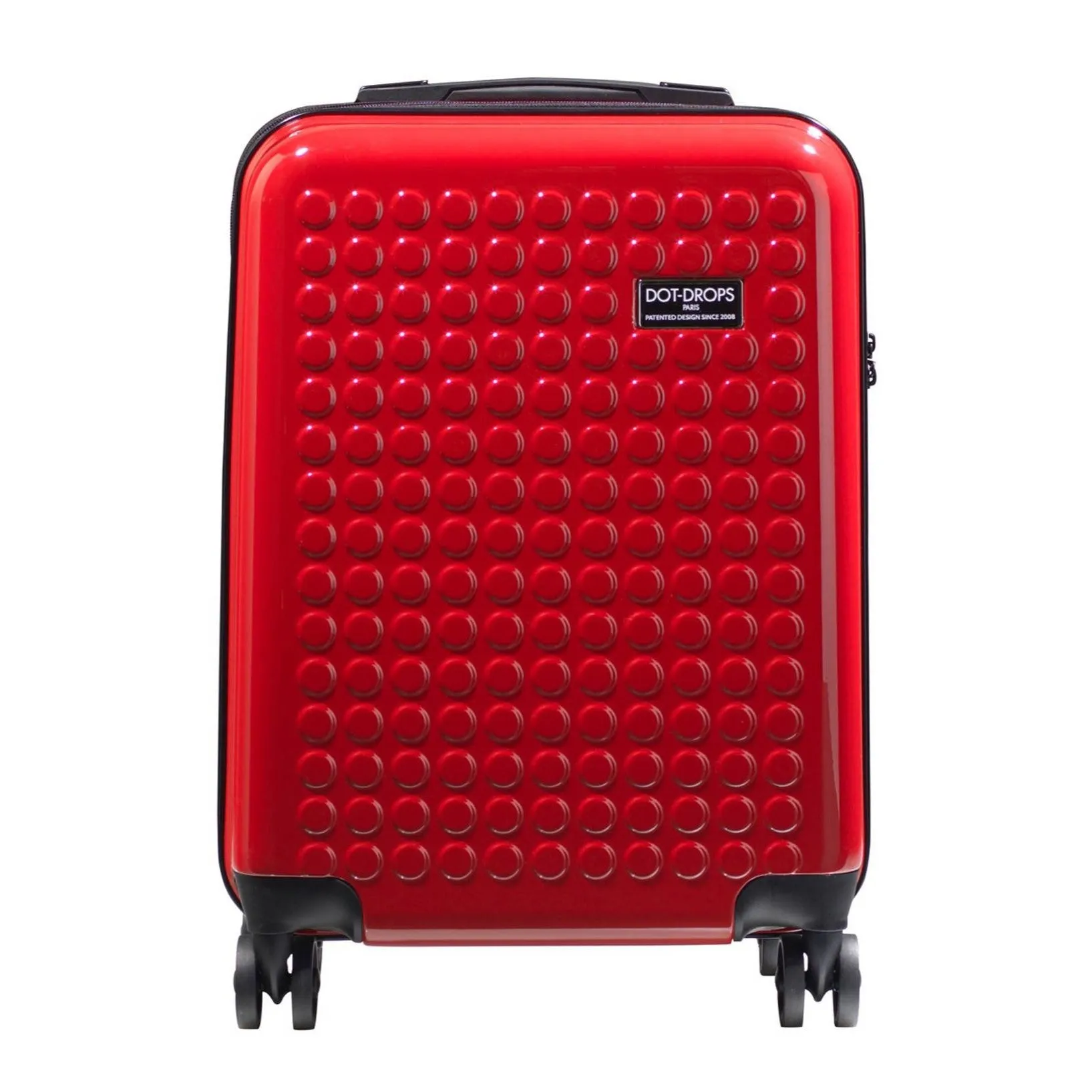 Dot-Drops Paris Chapter 2 Carry-On Upright Spinner Luggage