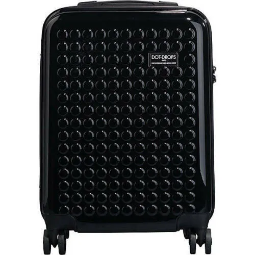 Dot-Drops Paris Chapter 2 Carry-On Upright Spinner Luggage
