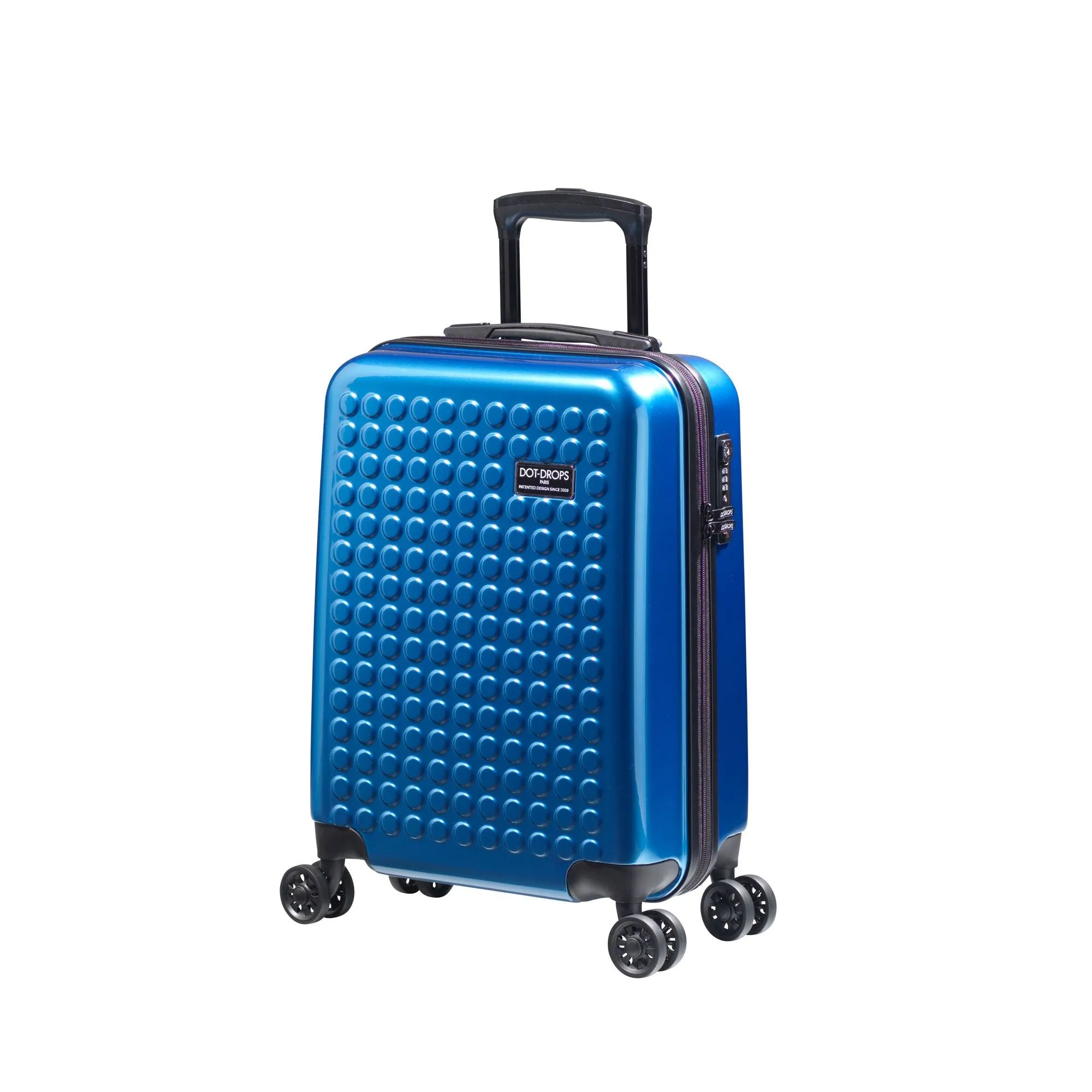 Dot-Drops Paris Chapter 2 Carry-On Upright Spinner Luggage