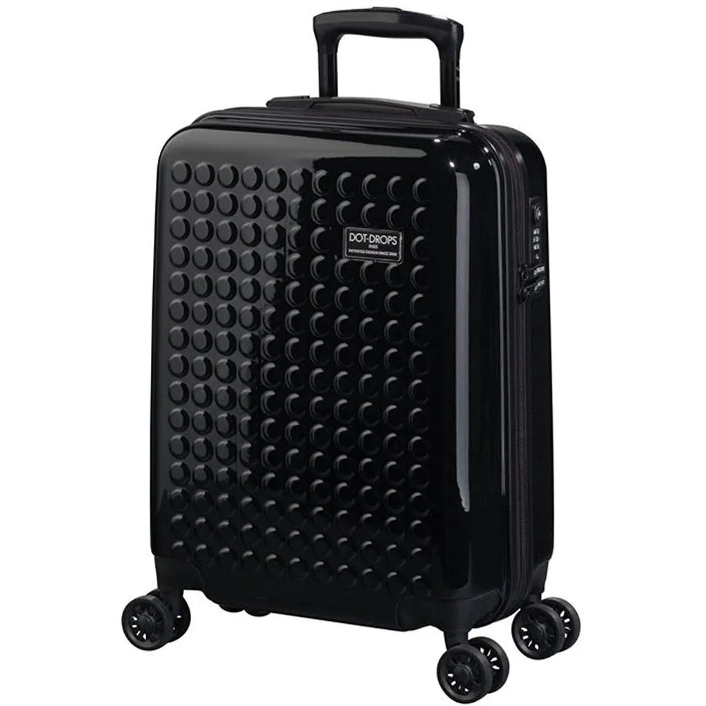 Dot-Drops Paris Chapter 2 Carry-On Upright Spinner Luggage