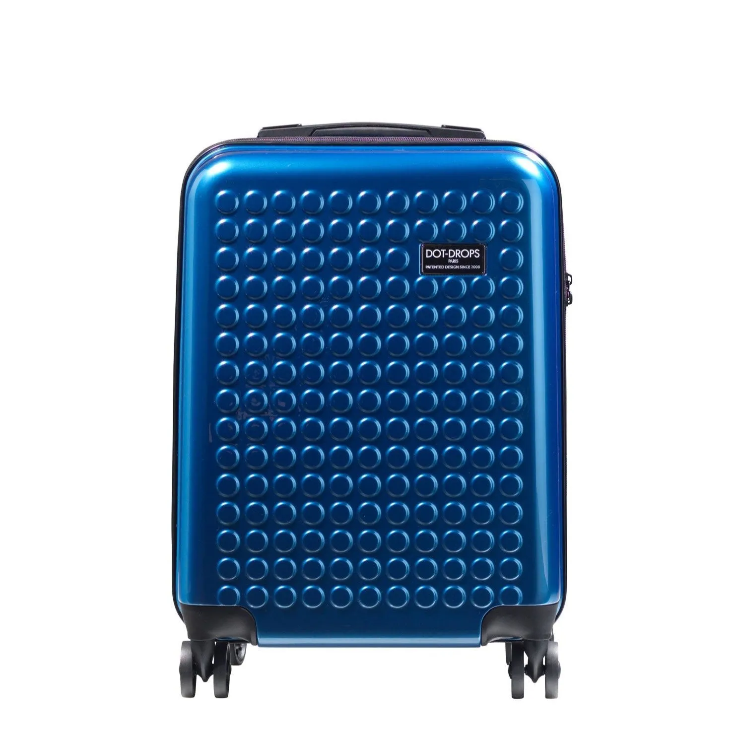 Dot-Drops Paris Chapter 2 Carry-On Upright Spinner Luggage