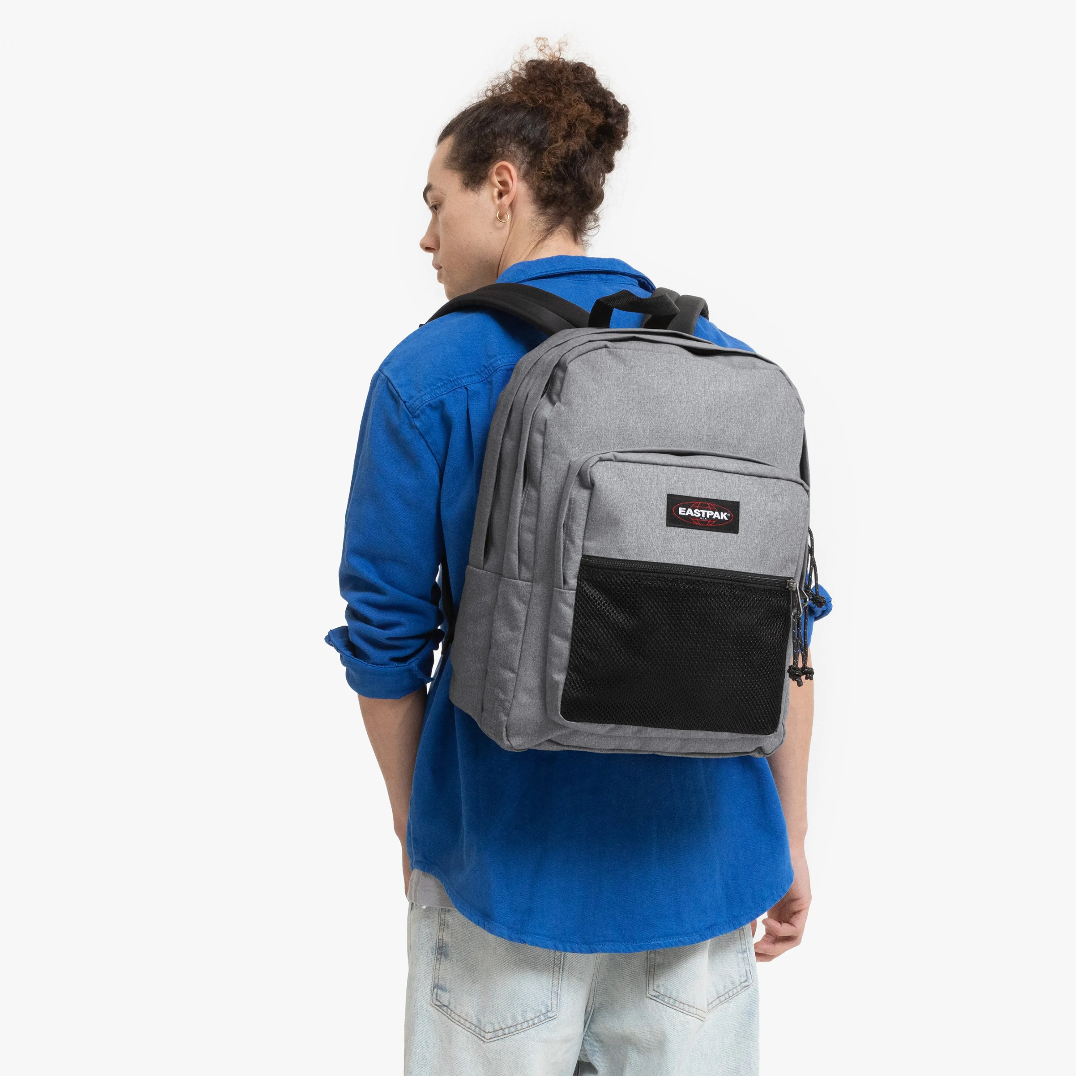 Eastpak Pinnacle Backpack - Sunday Grey