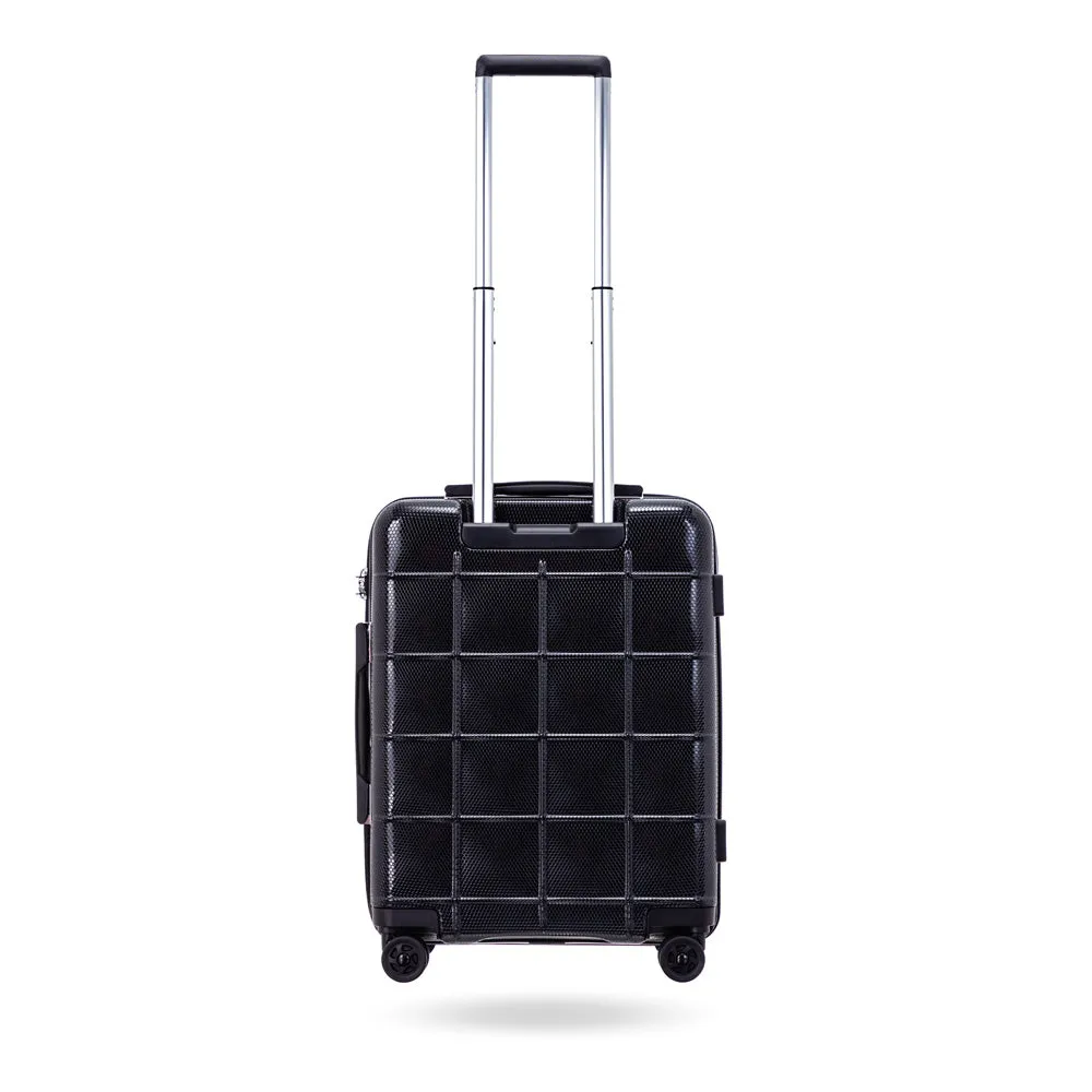 Echolac Square 20" Expandable Carry-On Spinner