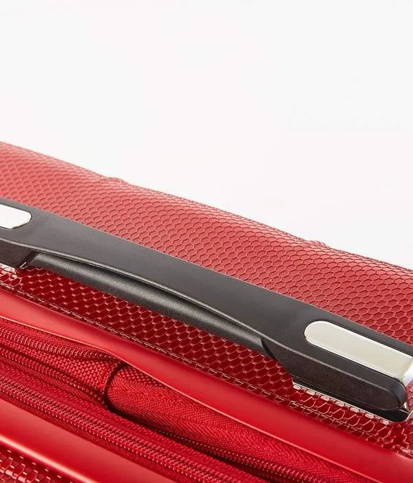 Echolac Square 20" Expandable Carry-On Spinner
