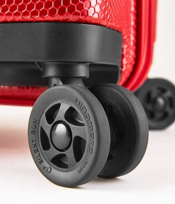Echolac Square 20" Expandable Carry-On Spinner