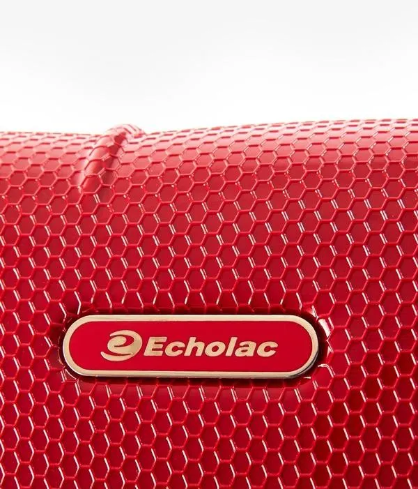 Echolac Square 20" Expandable Carry-On Spinner