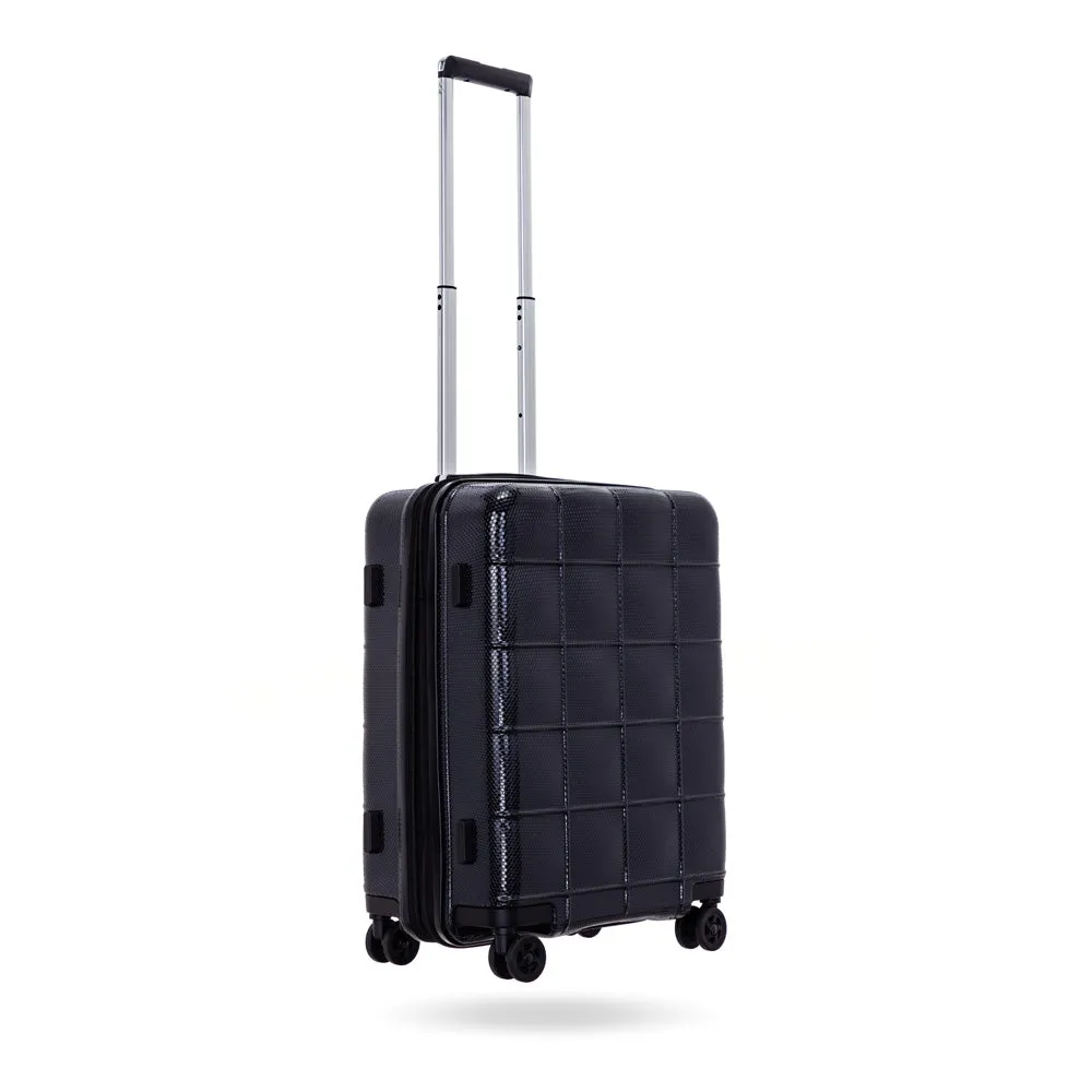 Echolac Square 20" Expandable Carry-On Spinner