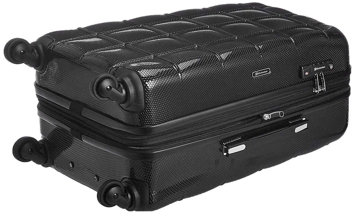 Echolac Square 20" Expandable Carry-On Spinner