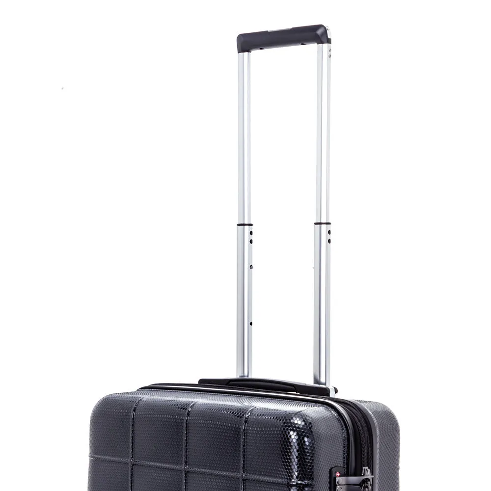 Echolac Square 20" Expandable Carry-On Spinner