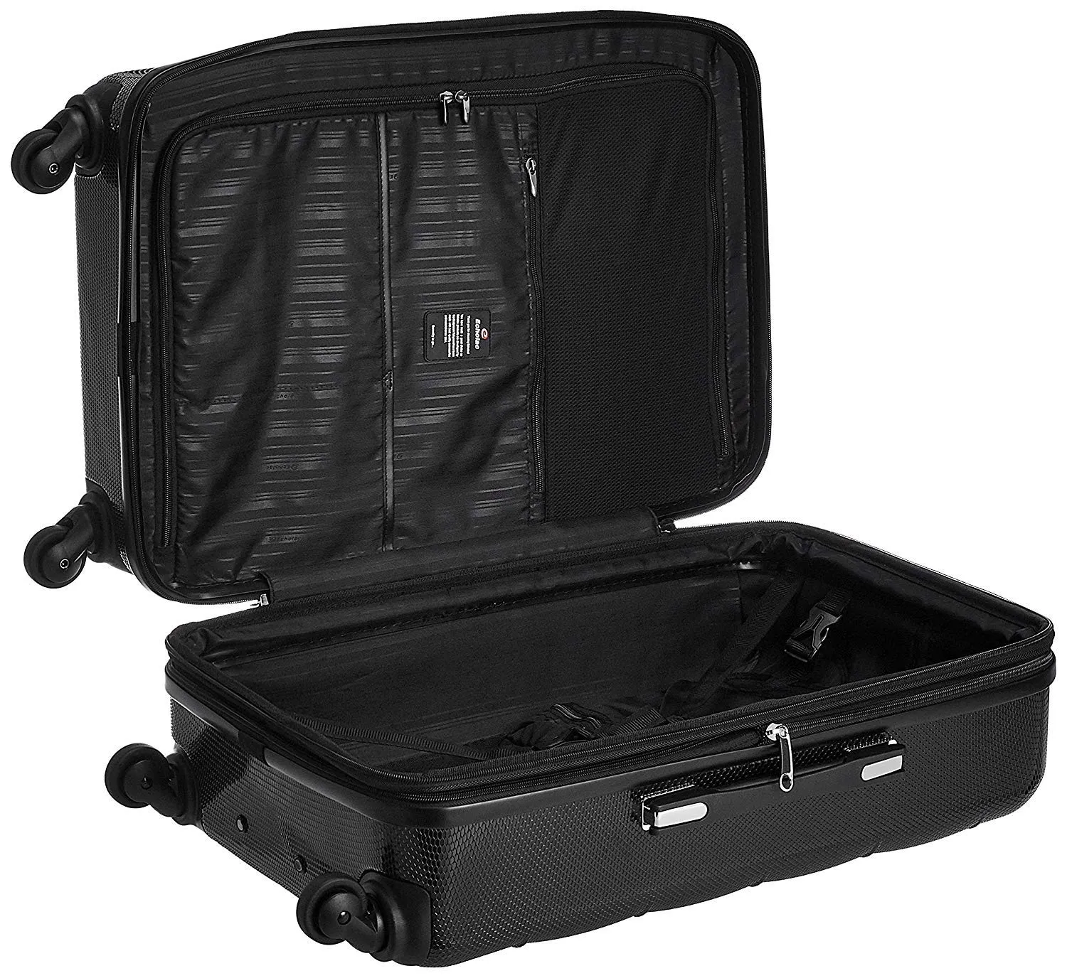 Echolac Square 20" Expandable Carry-On Spinner