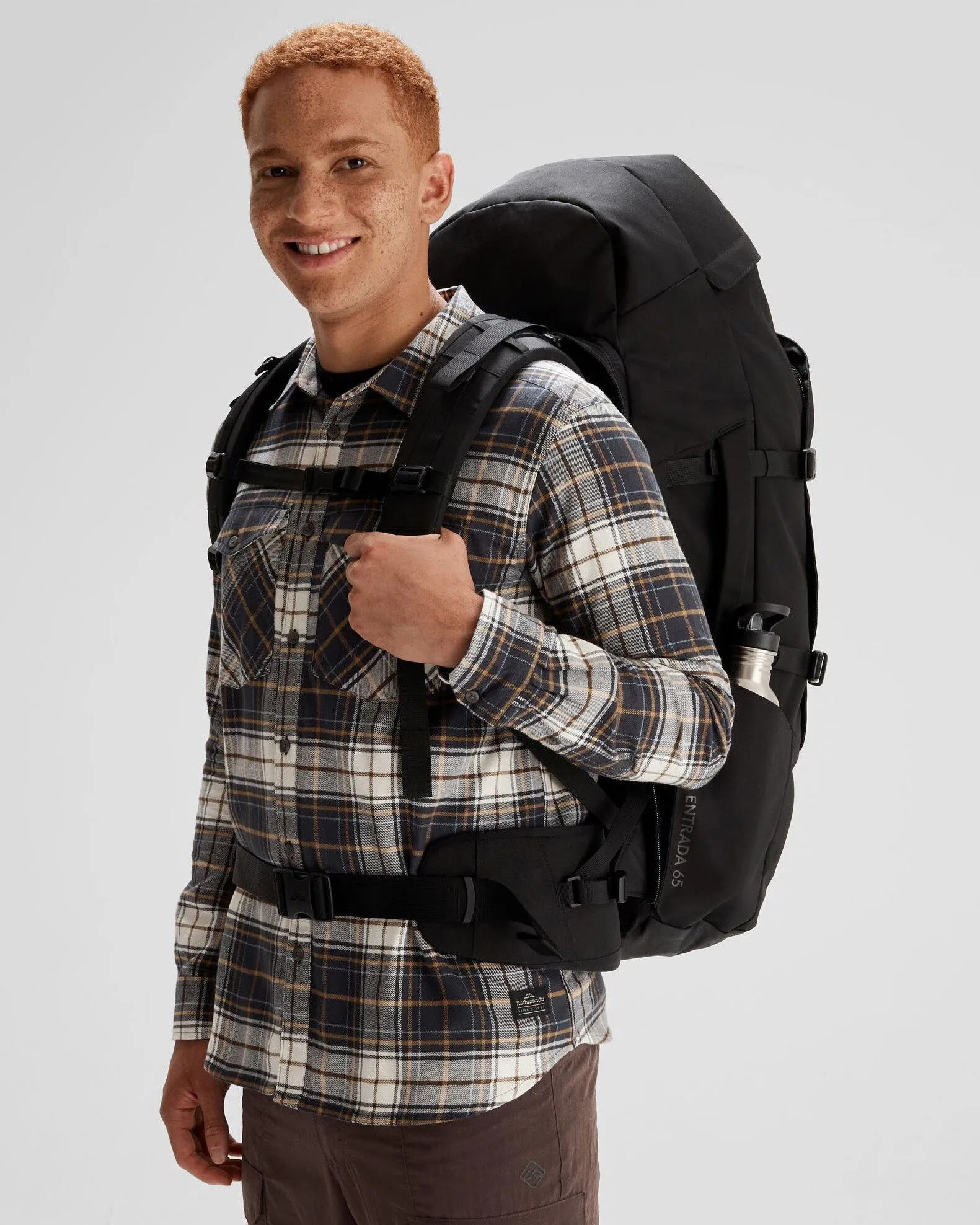 Entrada Pack v3 - 65L - Black Stingray