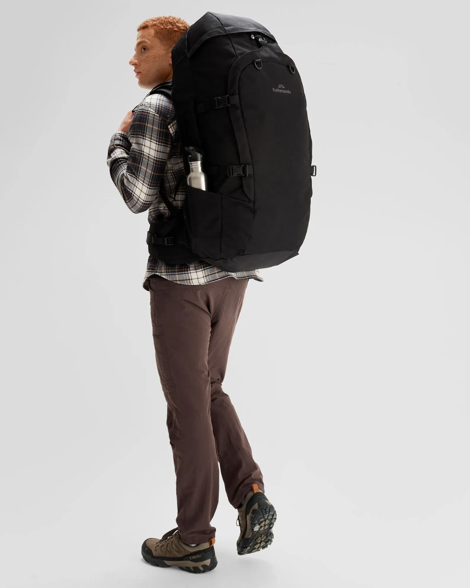 Entrada Pack v3 - 65L - Black Stingray