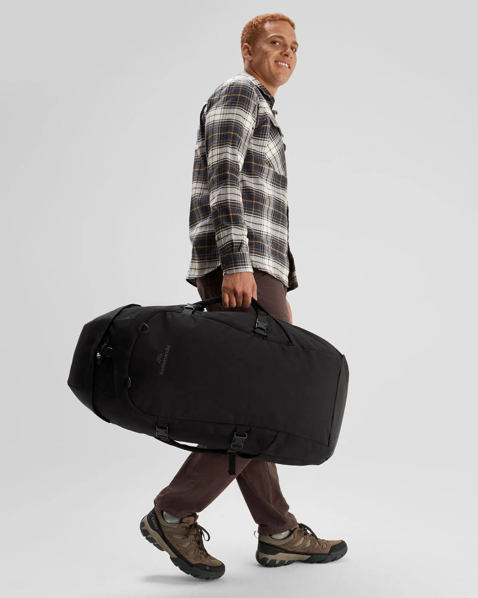 Entrada Pack v3 - 65L - Black Stingray