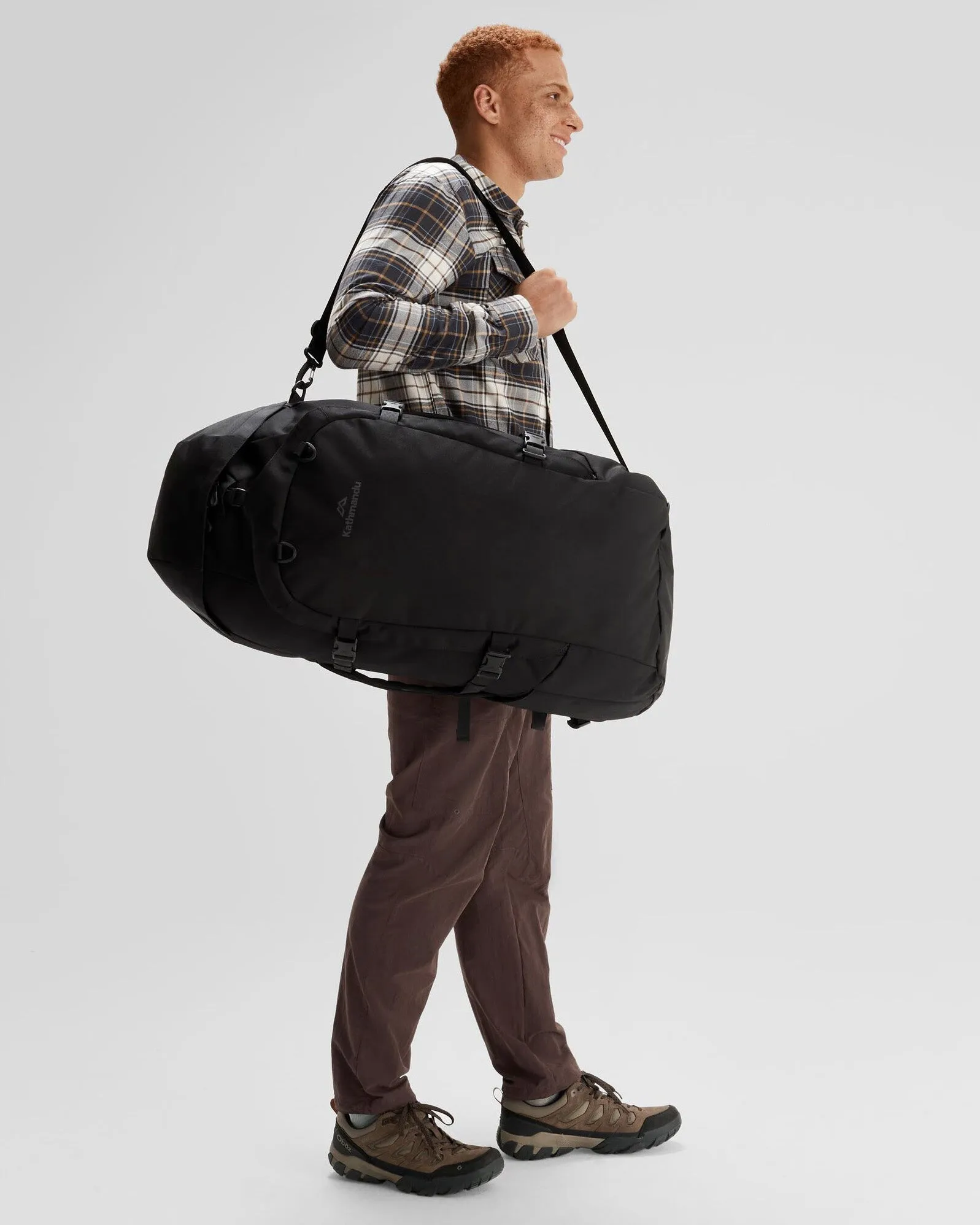 Entrada Pack v3 - 65L - Black Stingray