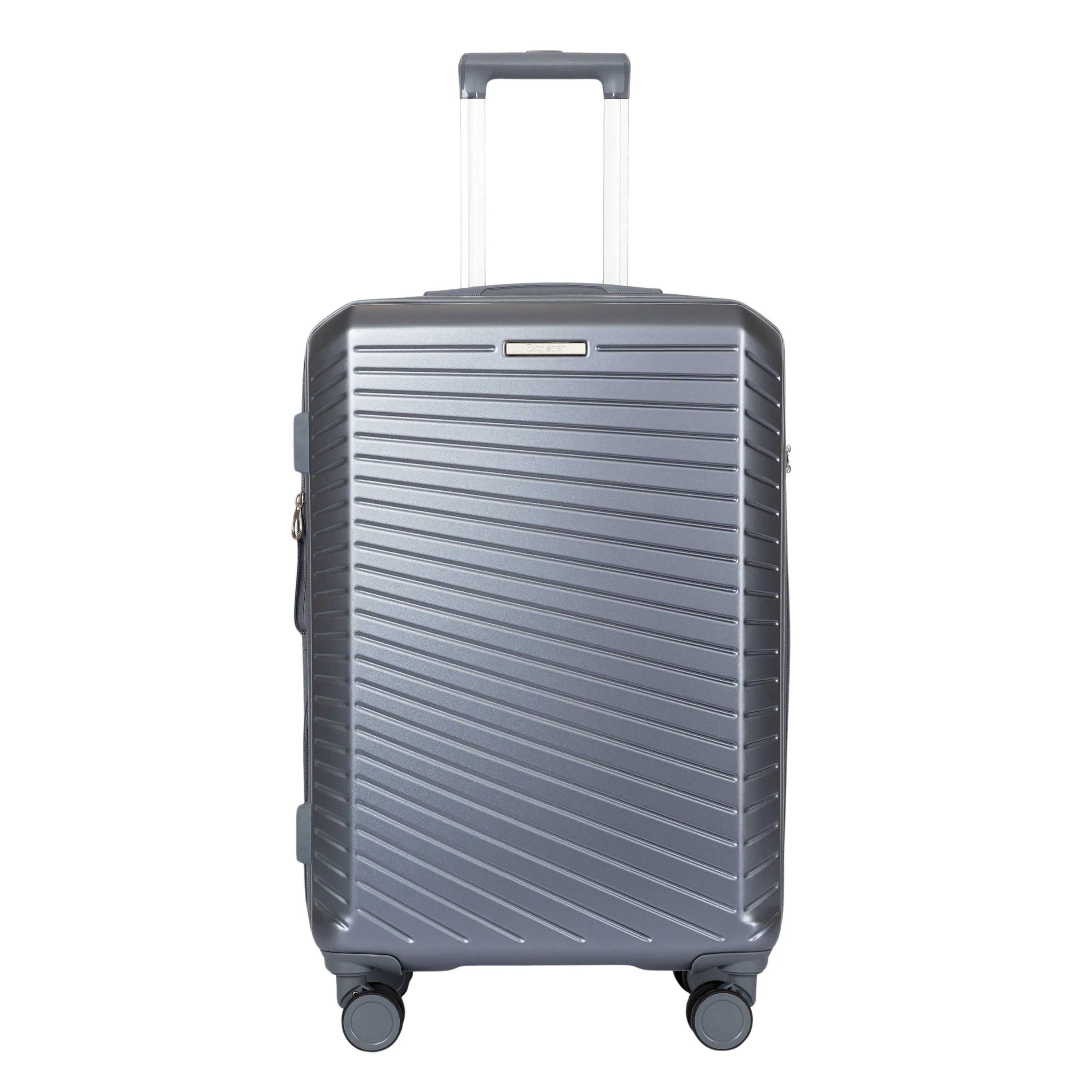 Explorer Passport Anti-Theft Expandable 2-Piece Luggage Set (Carry-On and Medium)