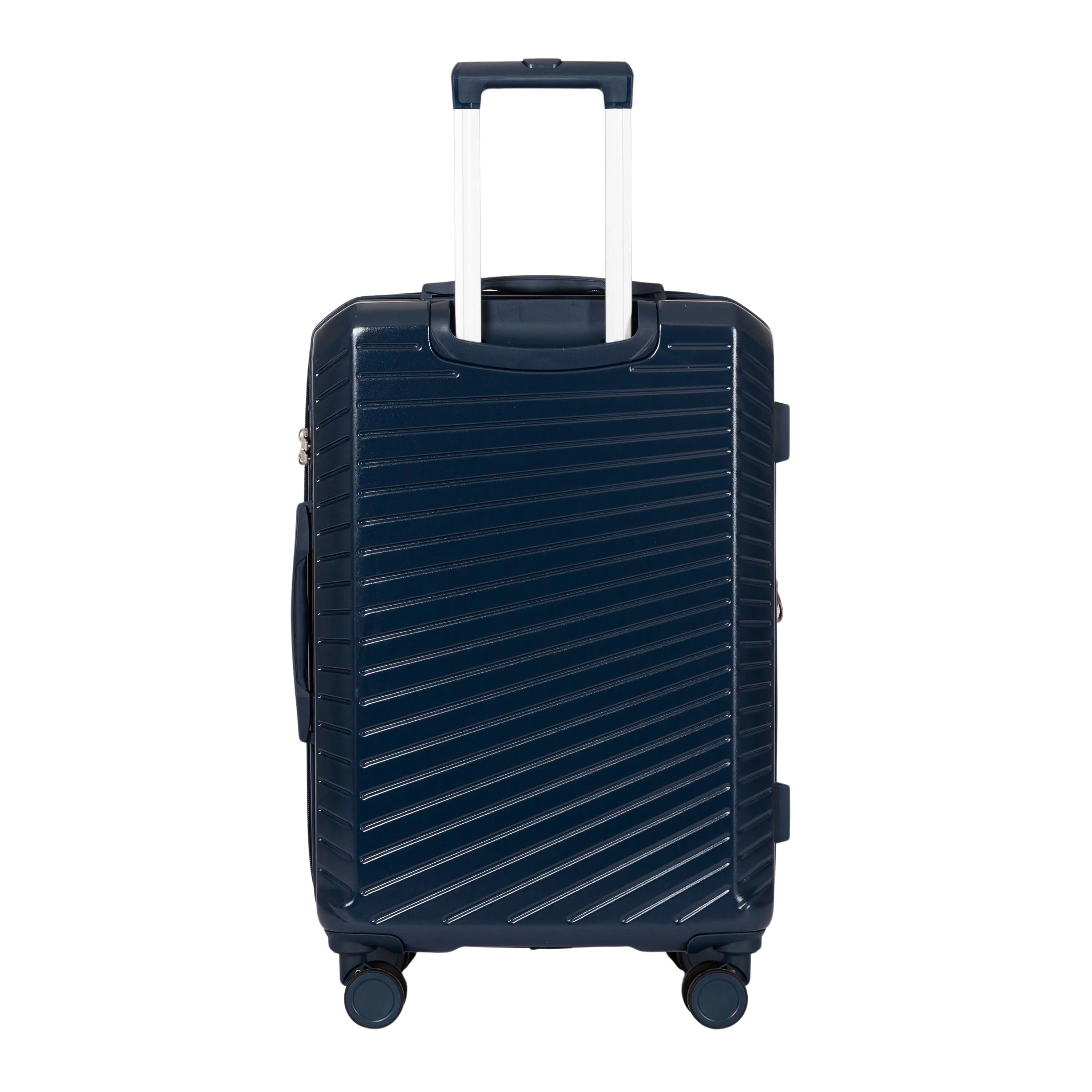 Explorer Passport Anti-Theft Expandable 2-Piece Luggage Set (Carry-On and Medium)