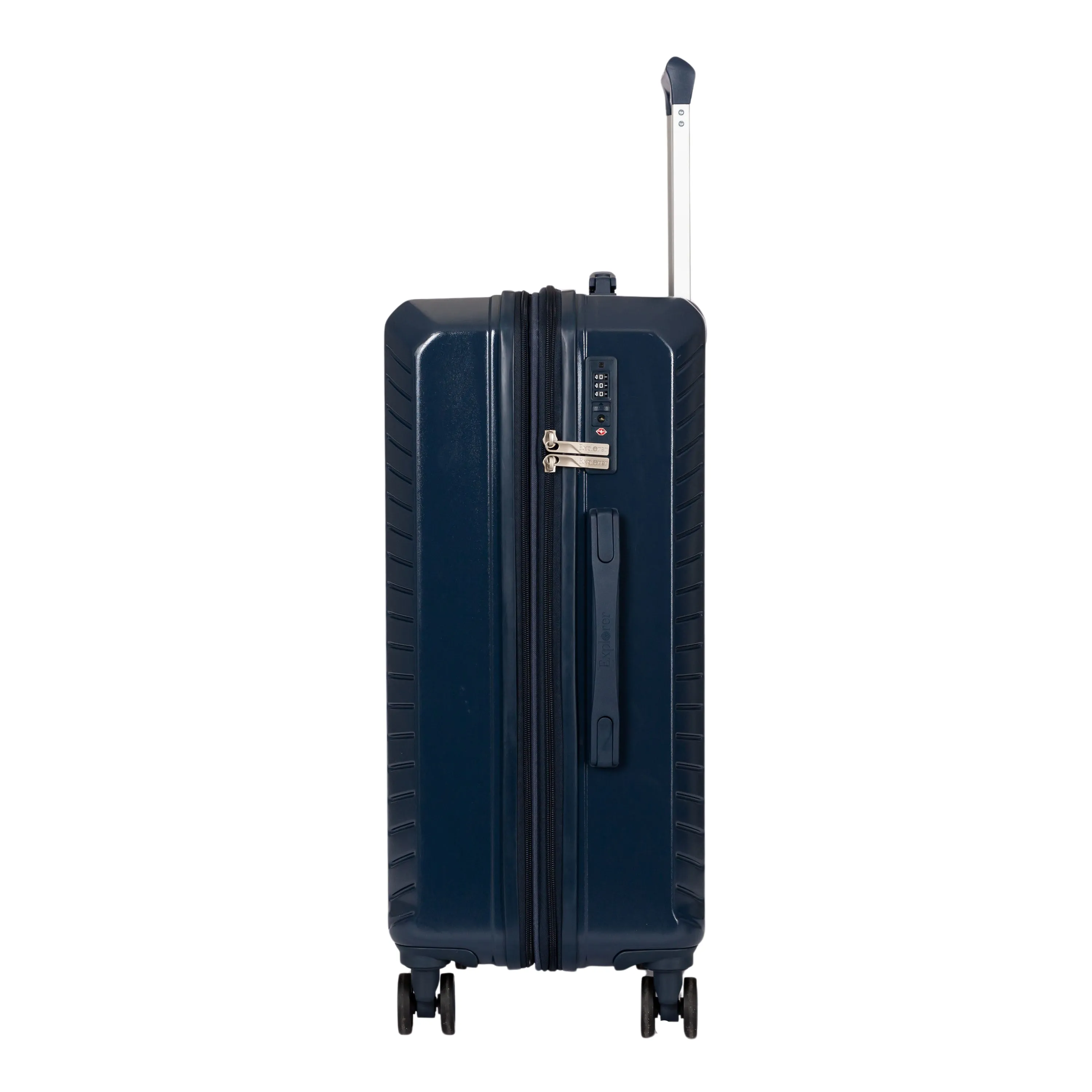 Explorer Passport Anti-Theft Expandable 2-Piece Luggage Set (Carry-On and Medium)