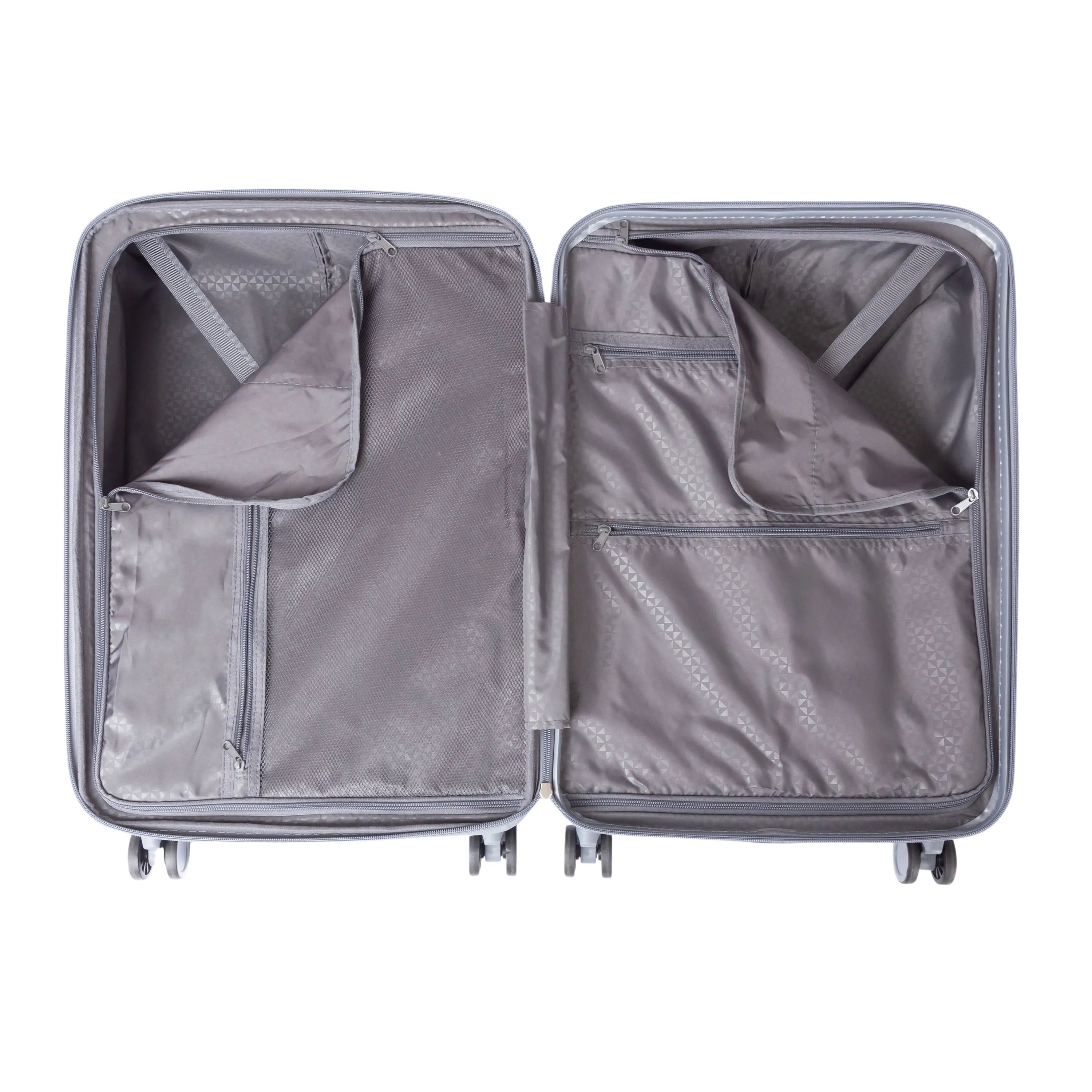 Explorer Passport Anti-Theft Expandable 2-Piece Luggage Set (Carry-On and Medium)