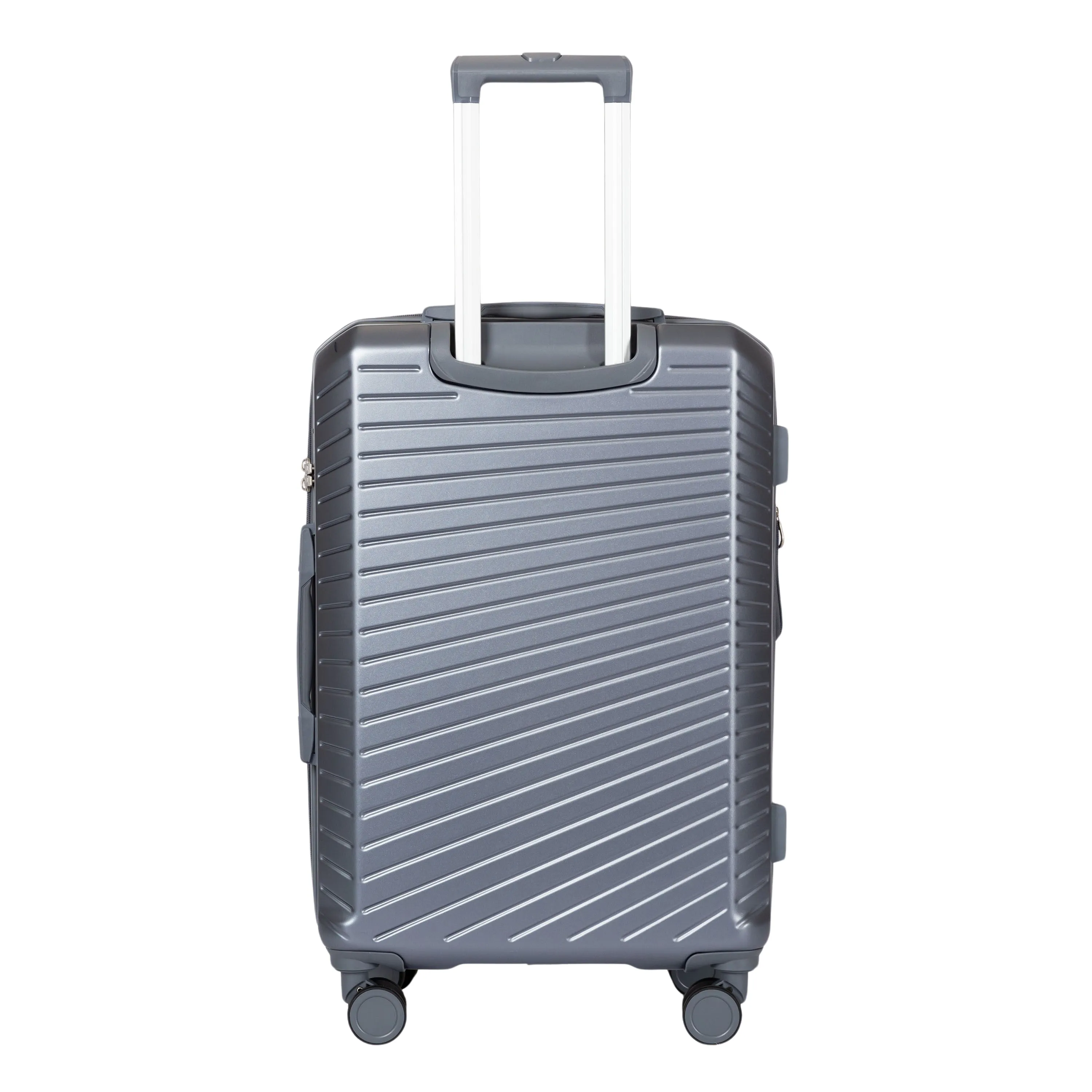 Explorer Passport Anti-Theft Expandable 2-Piece Luggage Set (Carry-On and Medium)