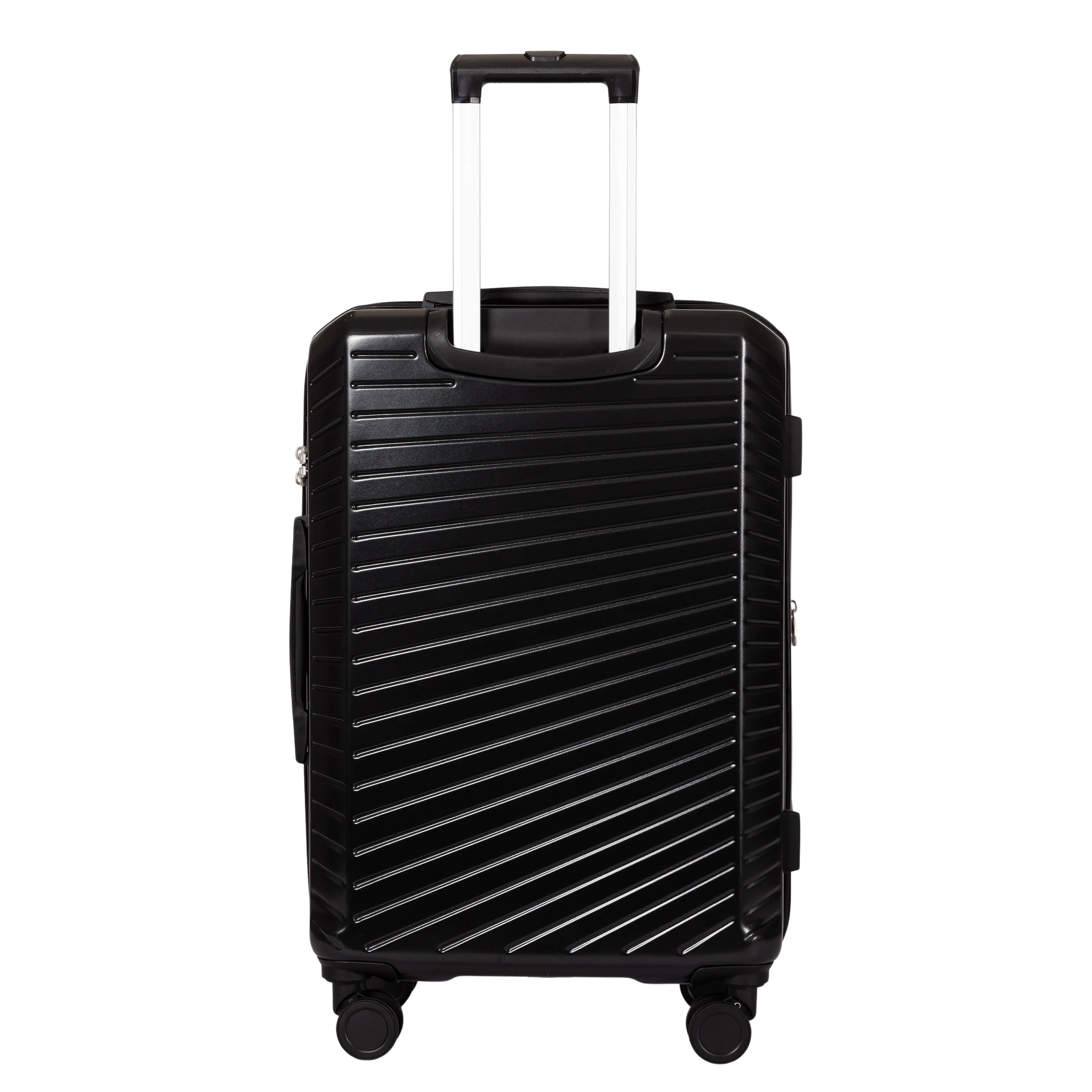 Explorer Passport Anti-Theft Expandable 2-Piece Luggage Set (Carry-On and Medium)