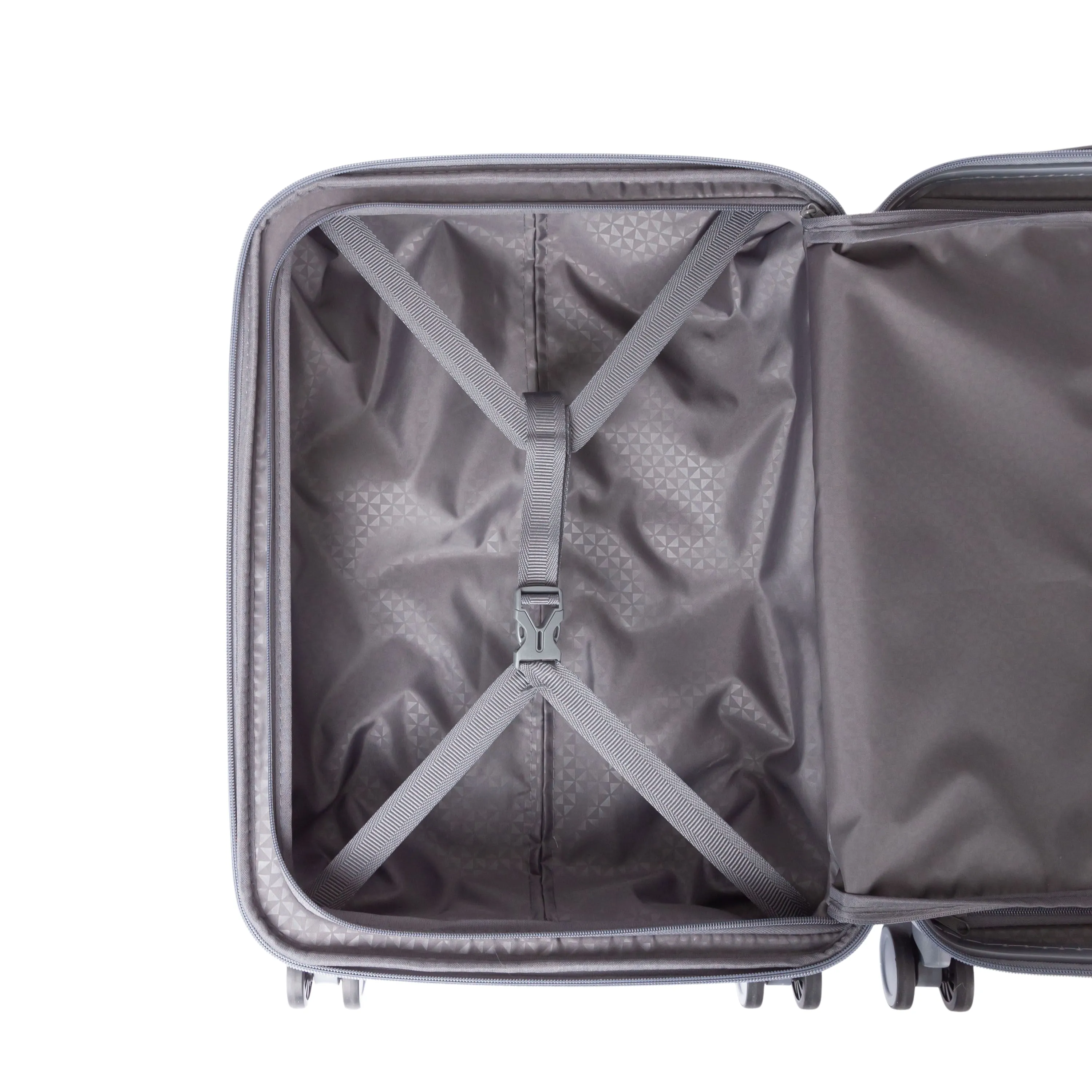Explorer Passport Anti-Theft Expandable 2-Piece Luggage Set (Carry-On and Medium)