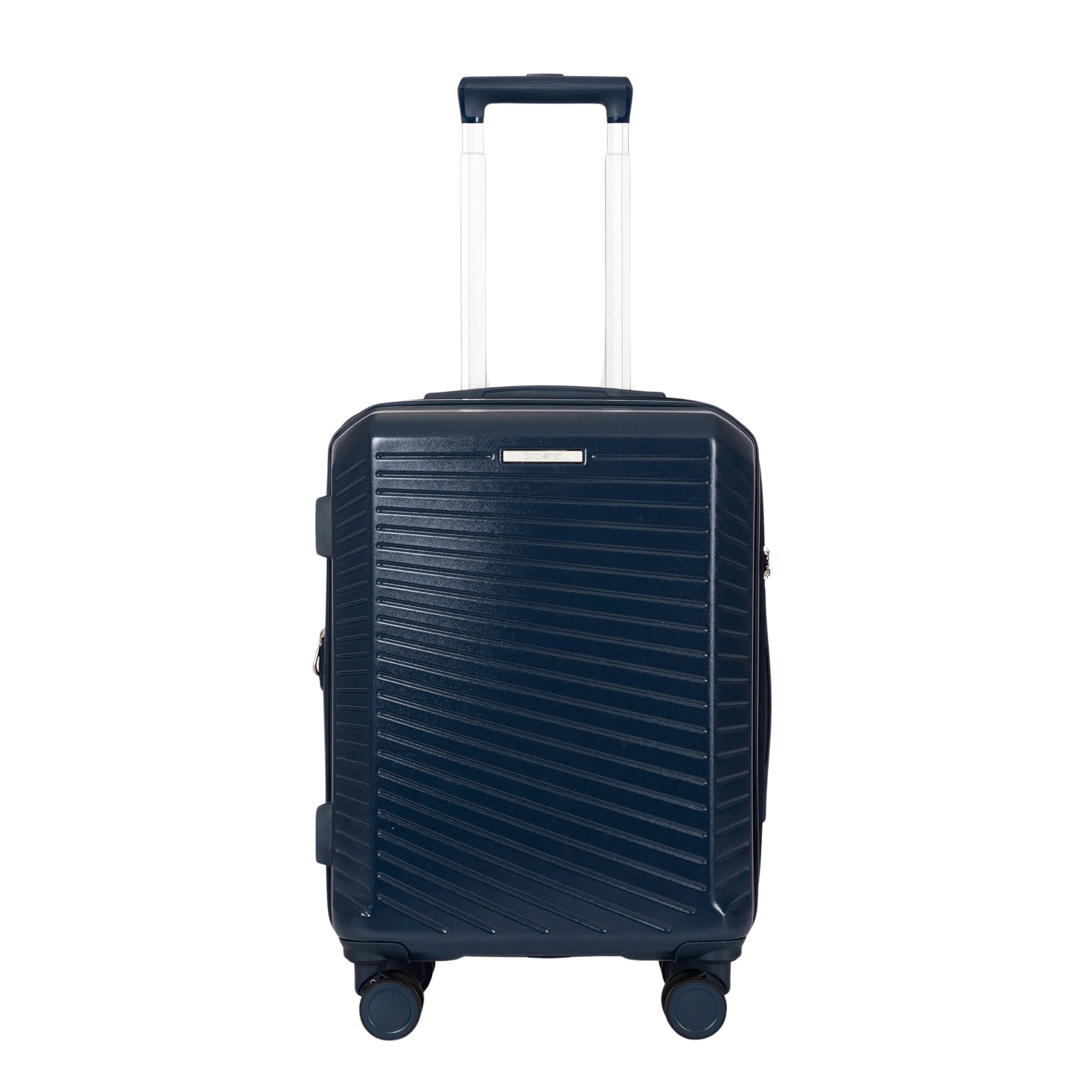 Explorer Passport Anti-Theft Expandable 2-Piece Luggage Set (Carry-On and Medium)
