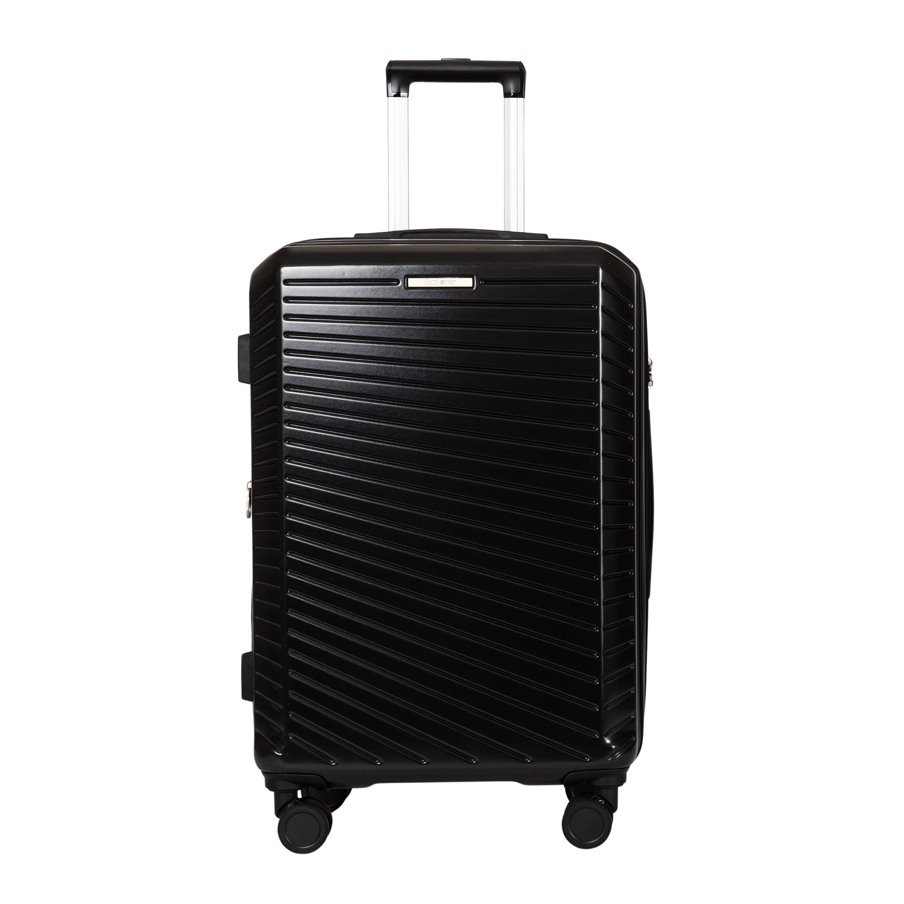Explorer Passport Anti-Theft Expandable 2-Piece Luggage Set (Carry-On and Medium)