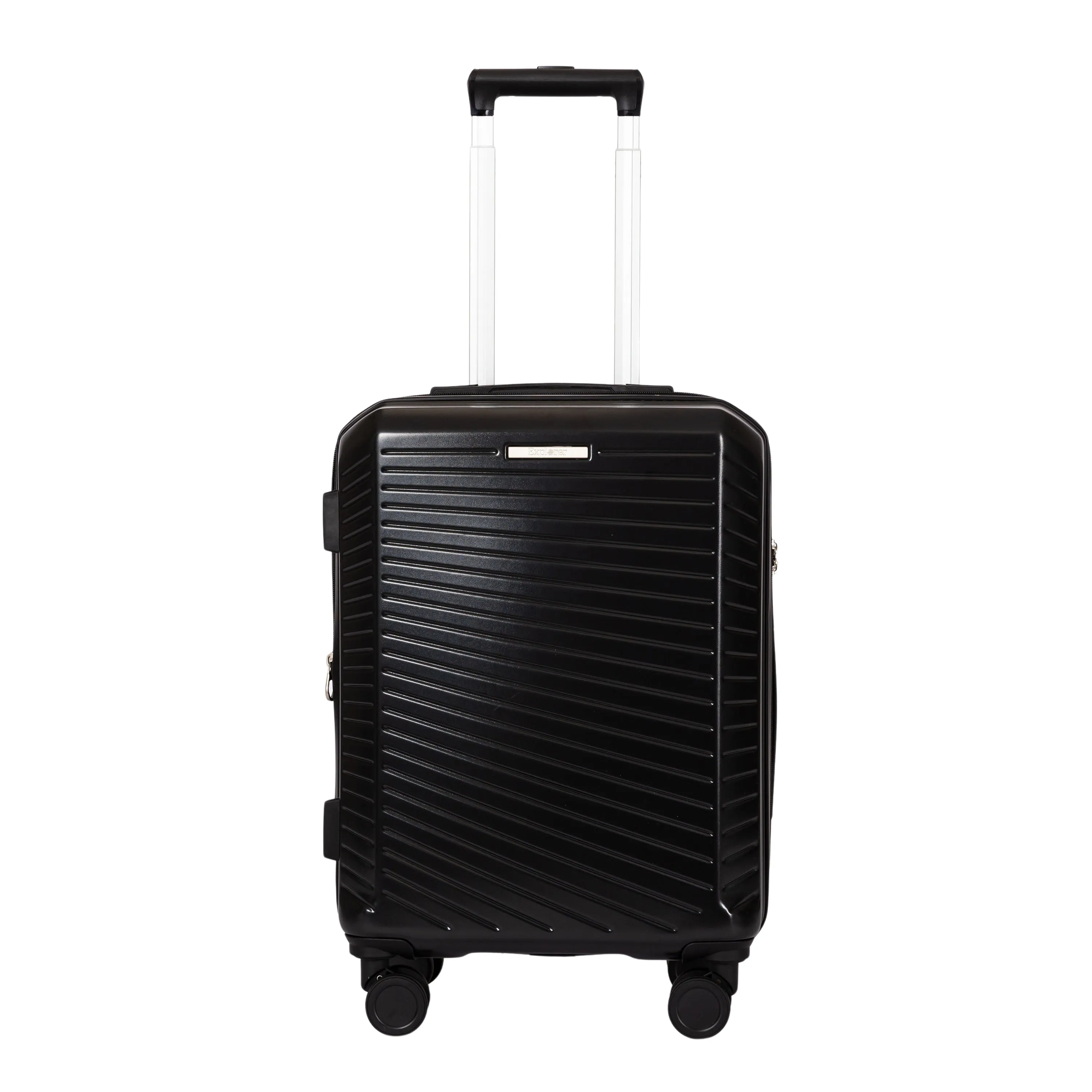 Explorer Passport Anti-Theft Expandable 2-Piece Luggage Set (Carry-On and Medium)