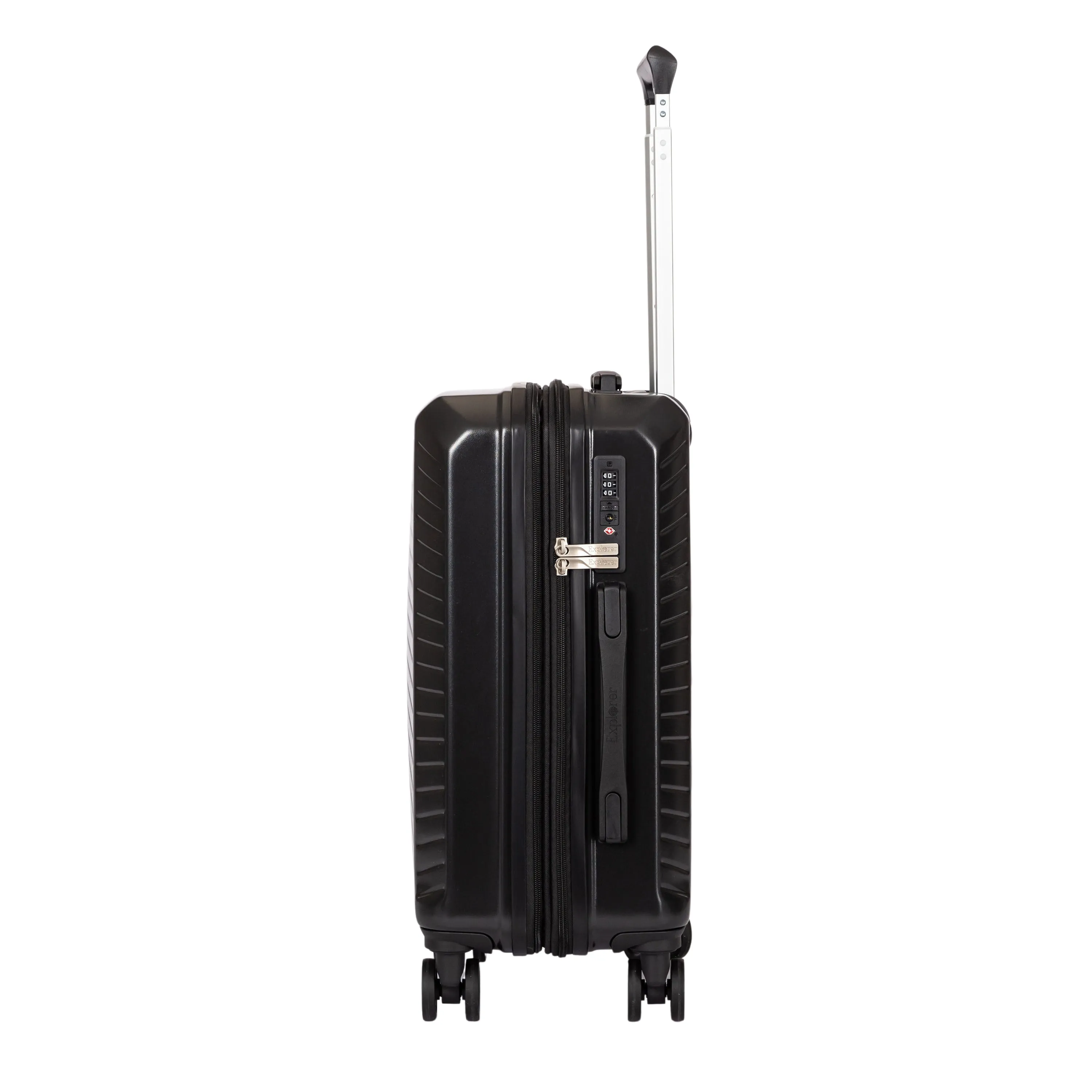 Explorer Passport Anti-Theft Expandable 3-Piece Luggage Set