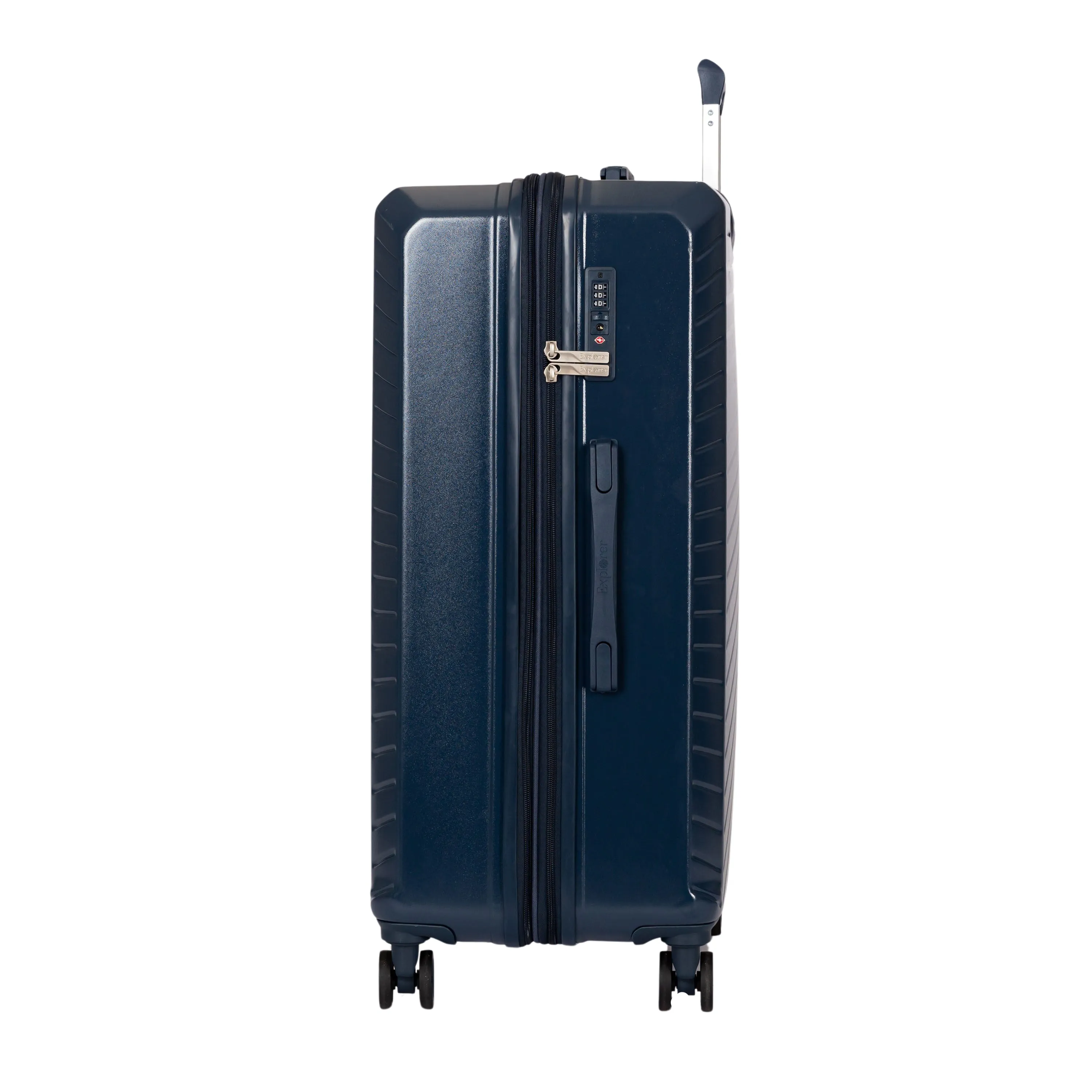 Explorer Passport Anti-Theft Expandable 3-Piece Luggage Set